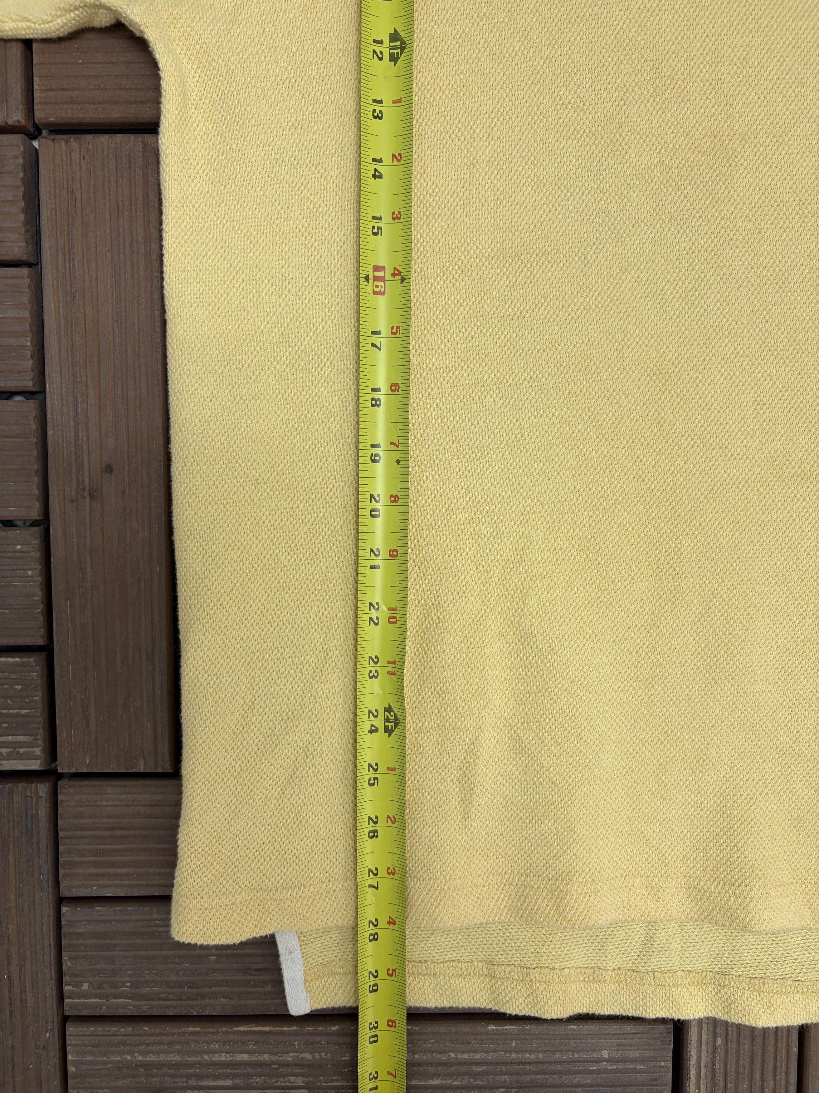 Vintage Michigan Wolverines Vintage Yellow Polo T-Shirt Tee Size US L / EU 52-54 / 3 - 7 Thumbnail
