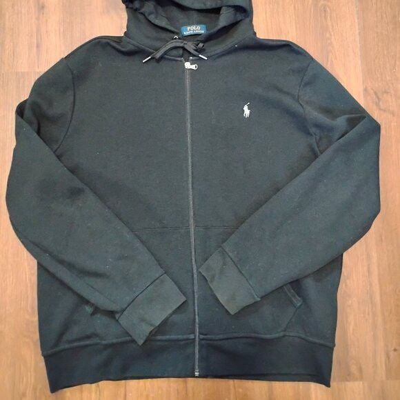 Polo Ralph Lauren Polo Ralph Lauren Zipper Hoodie Sweatshirt Size US XL / EU 56 / 4 - 3 Thumbnail
