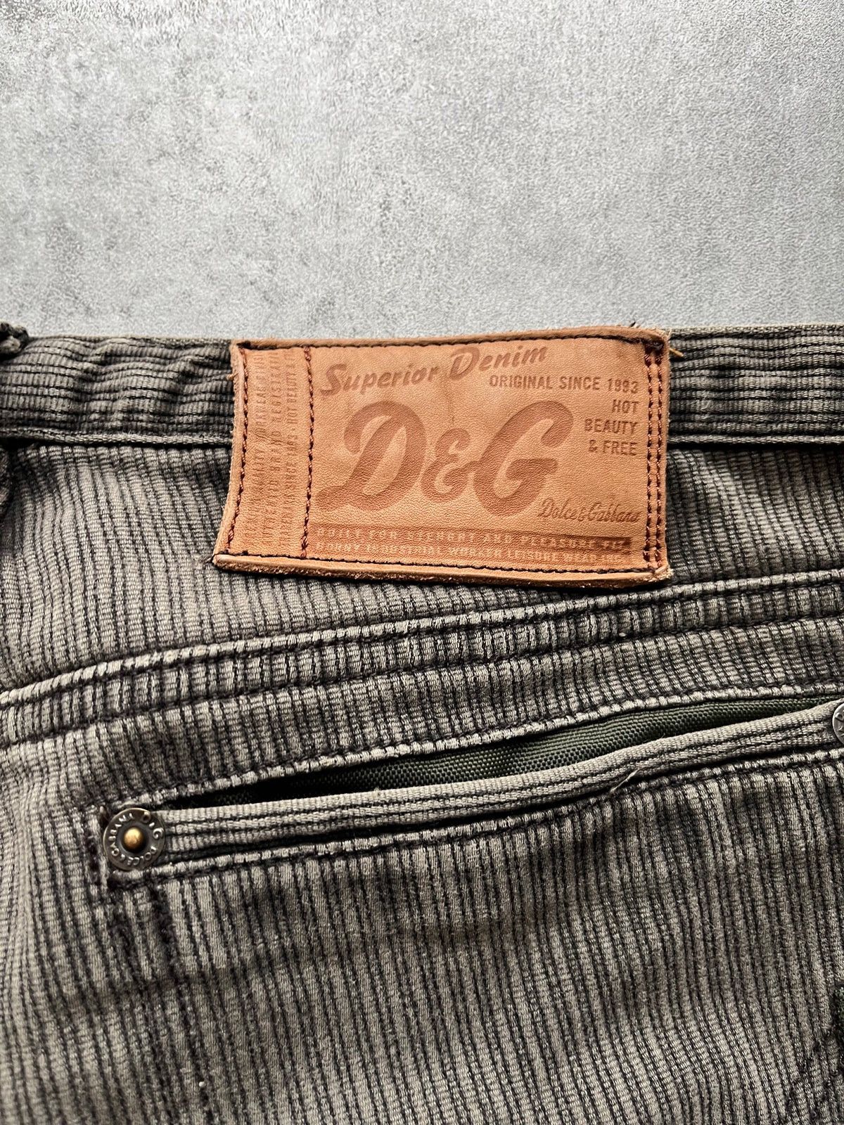 Dolce & Gabbana A/W 2003 Double-Layered Combat Cargo Pants Size US 33 - 4 Thumbnail
