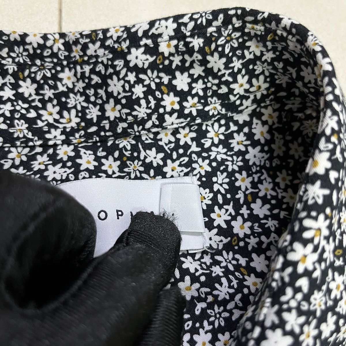 Topman Topman Allover Floral/Flower Shirt Size US S / EU 44-46 / 1 - 5 Thumbnail