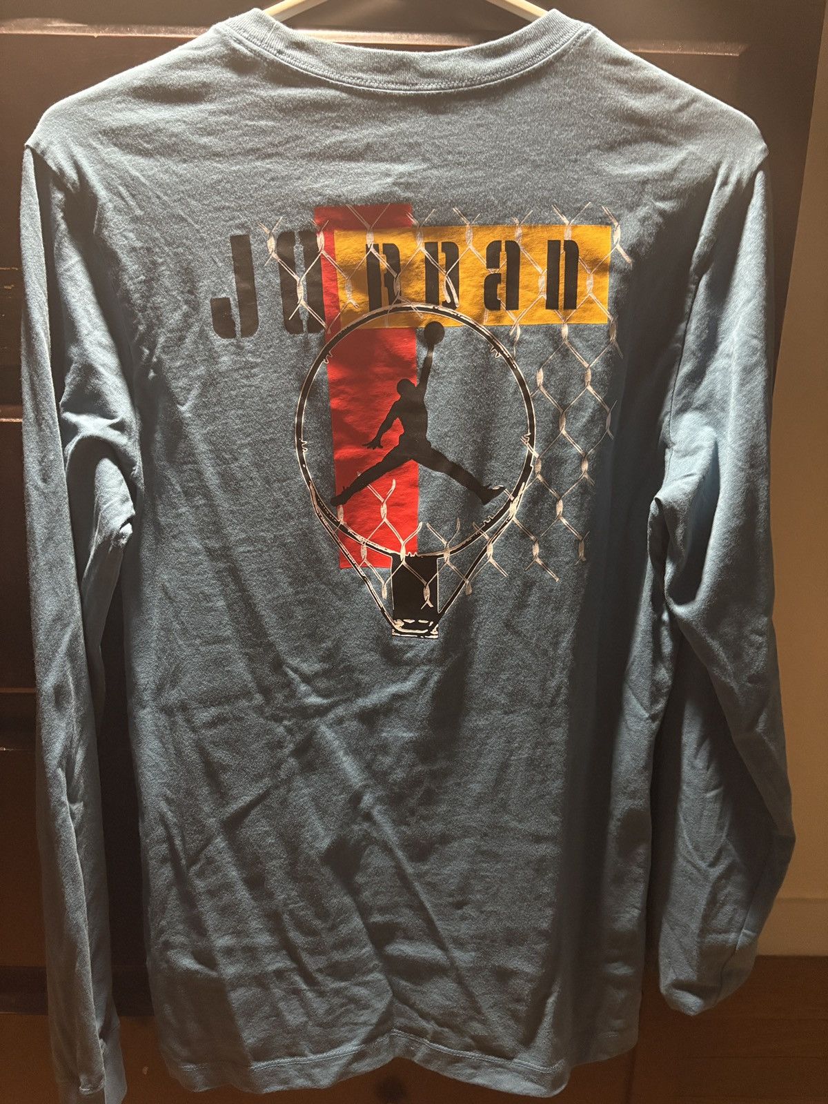 Jordan Brand Long Sleeve Jordan T shirt Size US L / EU 52-54 / 3 - 3 Thumbnail