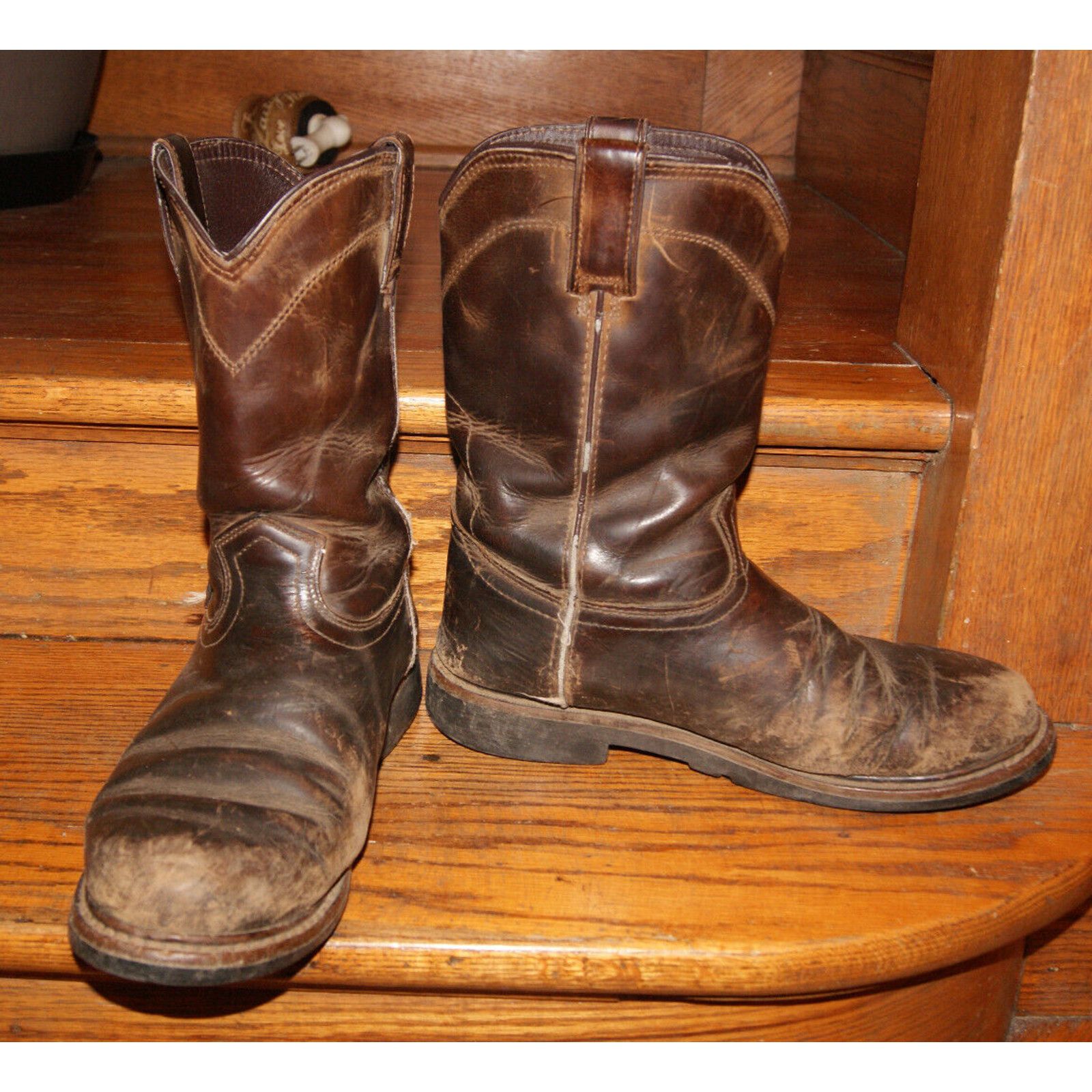 Justin Boots Justin Boots Drywall Waterproof Work Boot SE4960 11.5EE Wide Size US 11.5 / EU 44-45 - 4 Thumbnail