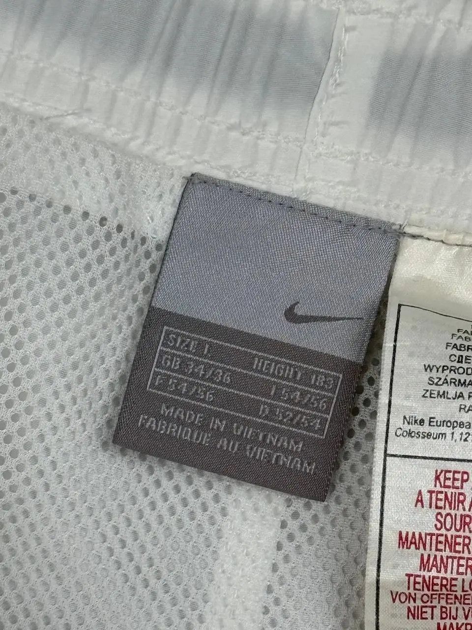 Nike Vintage Nike Shorts 00s Striped Y2K Size US 34 / EU 50 - 4 Thumbnail