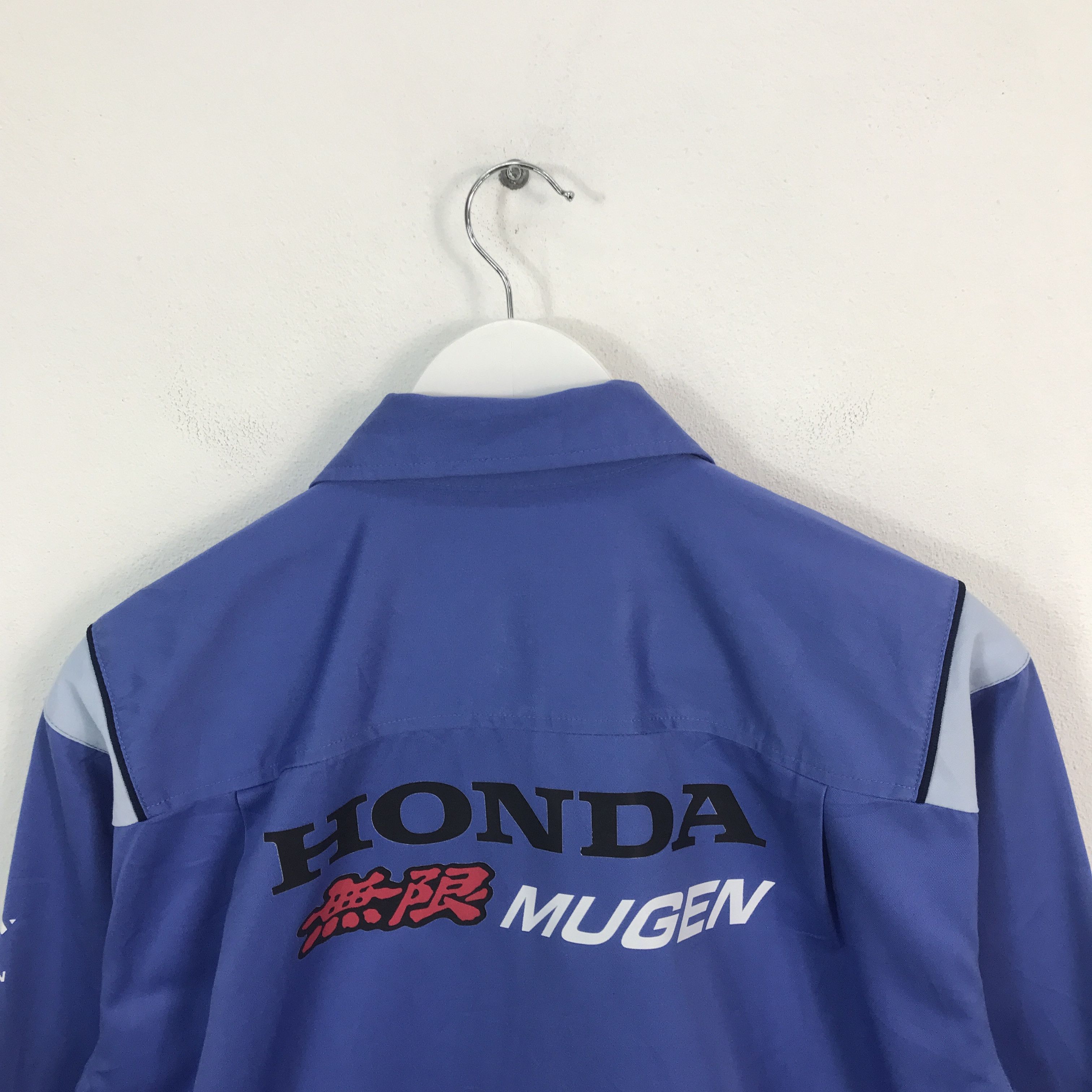 Japanese Brand Honda Mugen Racing Custom Sport Jacket Size US L / EU 52-54 / 3 - 4 Thumbnail