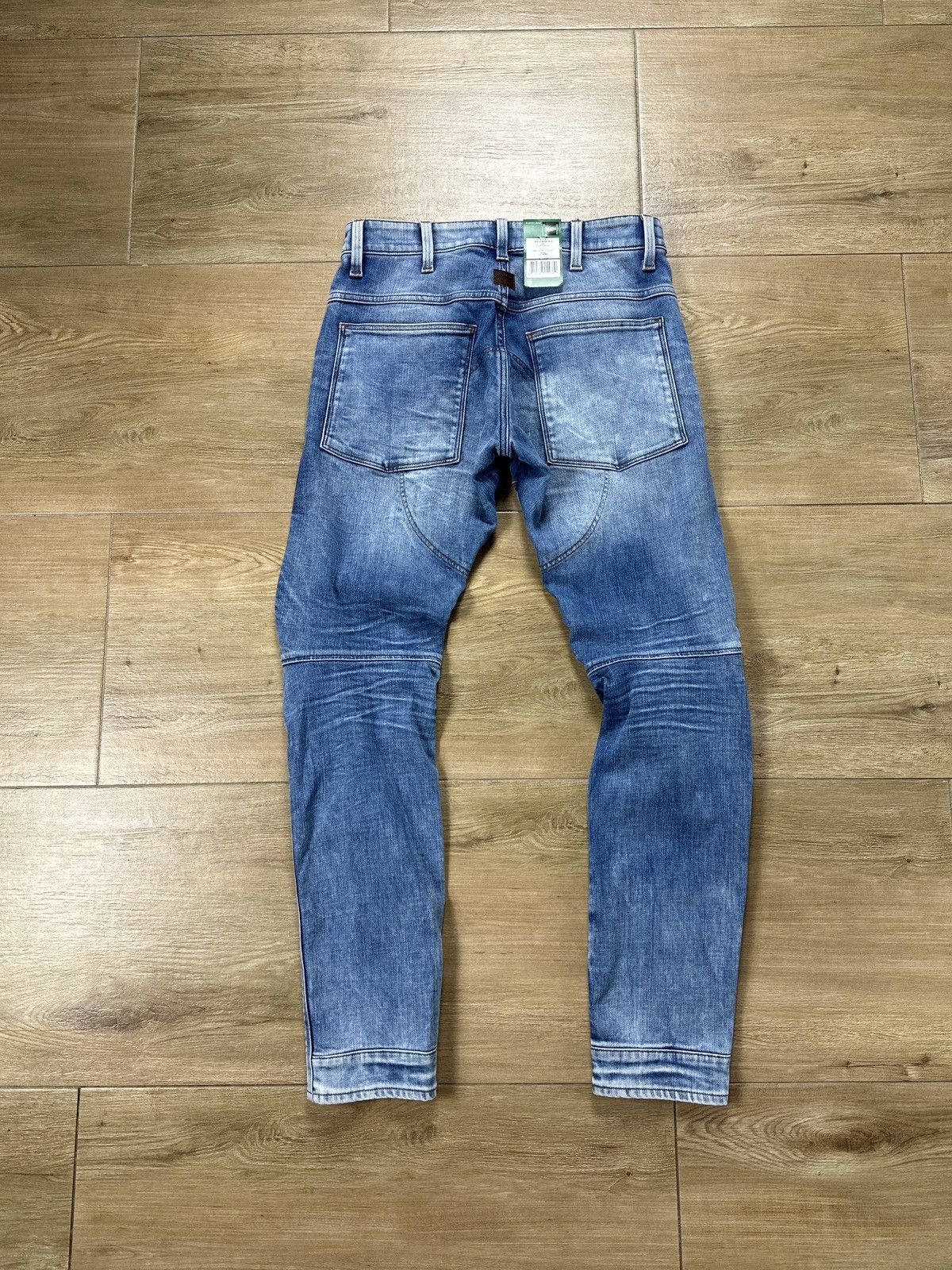 G-Star NEW🏷️ G-Star Raw 5620 3D Super Slim Denim Jeans Size US 30 / EU 46 - 7 Thumbnail