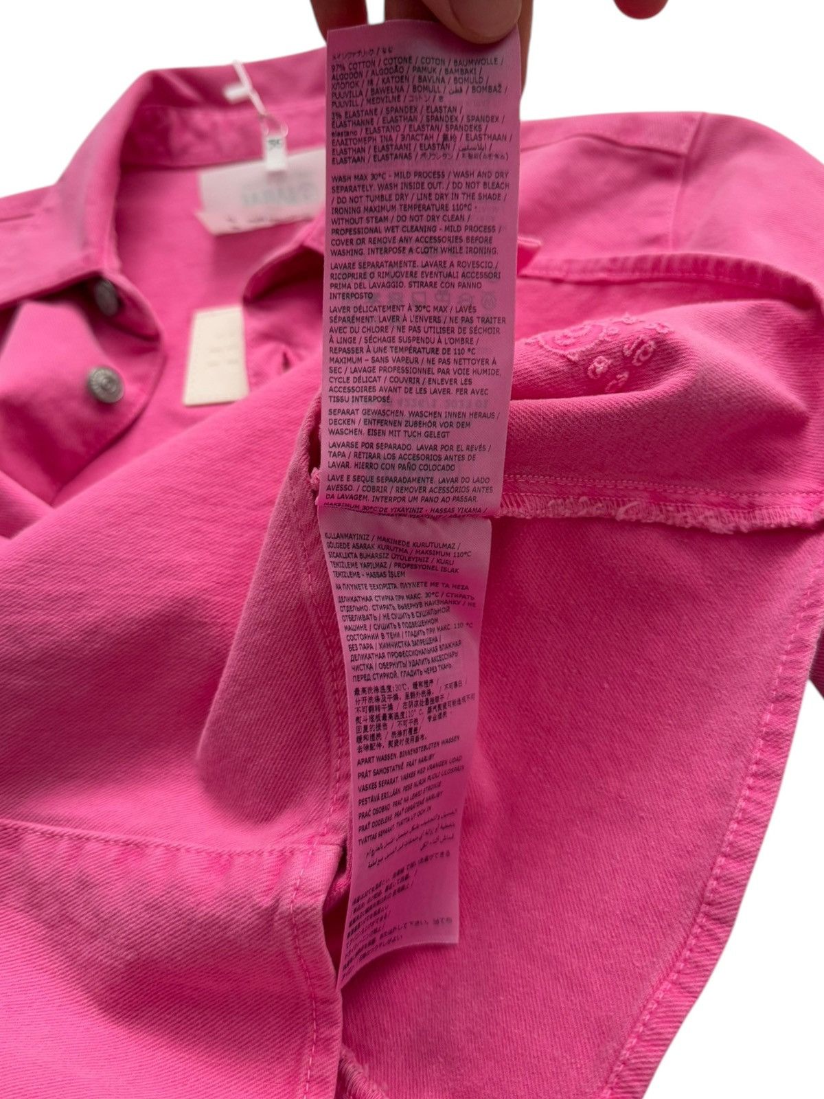 Maison Margiela Denim Button Up Shirt Jacket Size XS / US 0-2 / IT 36-38 - 13 Thumbnail