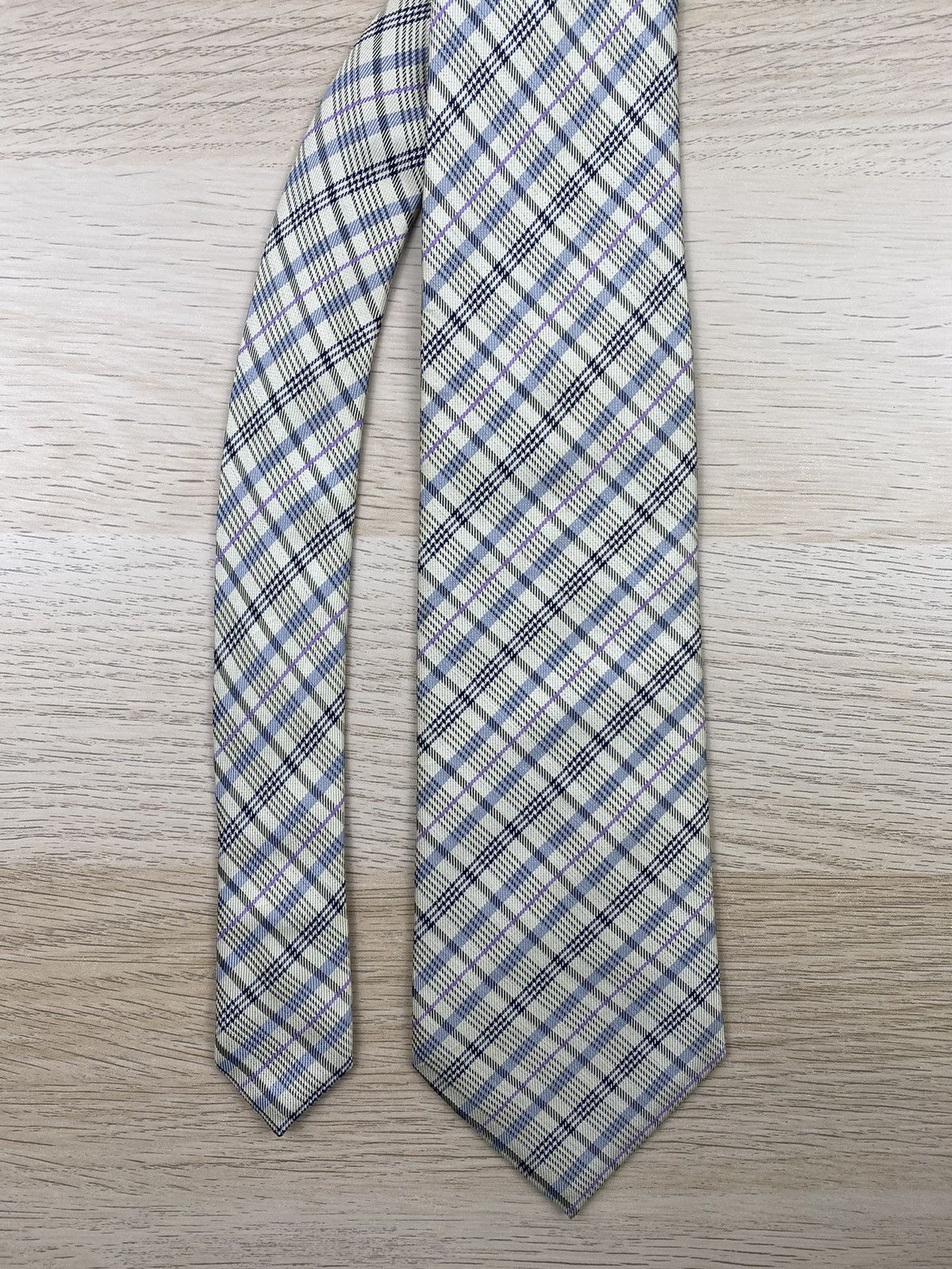 Japanese Brand Christian Monet Silk Tie T81 Size ONE SIZE - 4 Thumbnail