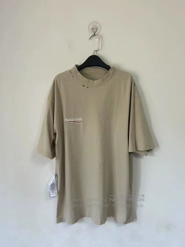 Balenciaga Balenciaga Inside-Out Coke Wave T-shirt. Size US M / EU 48-50 / 2 - 4 Thumbnail