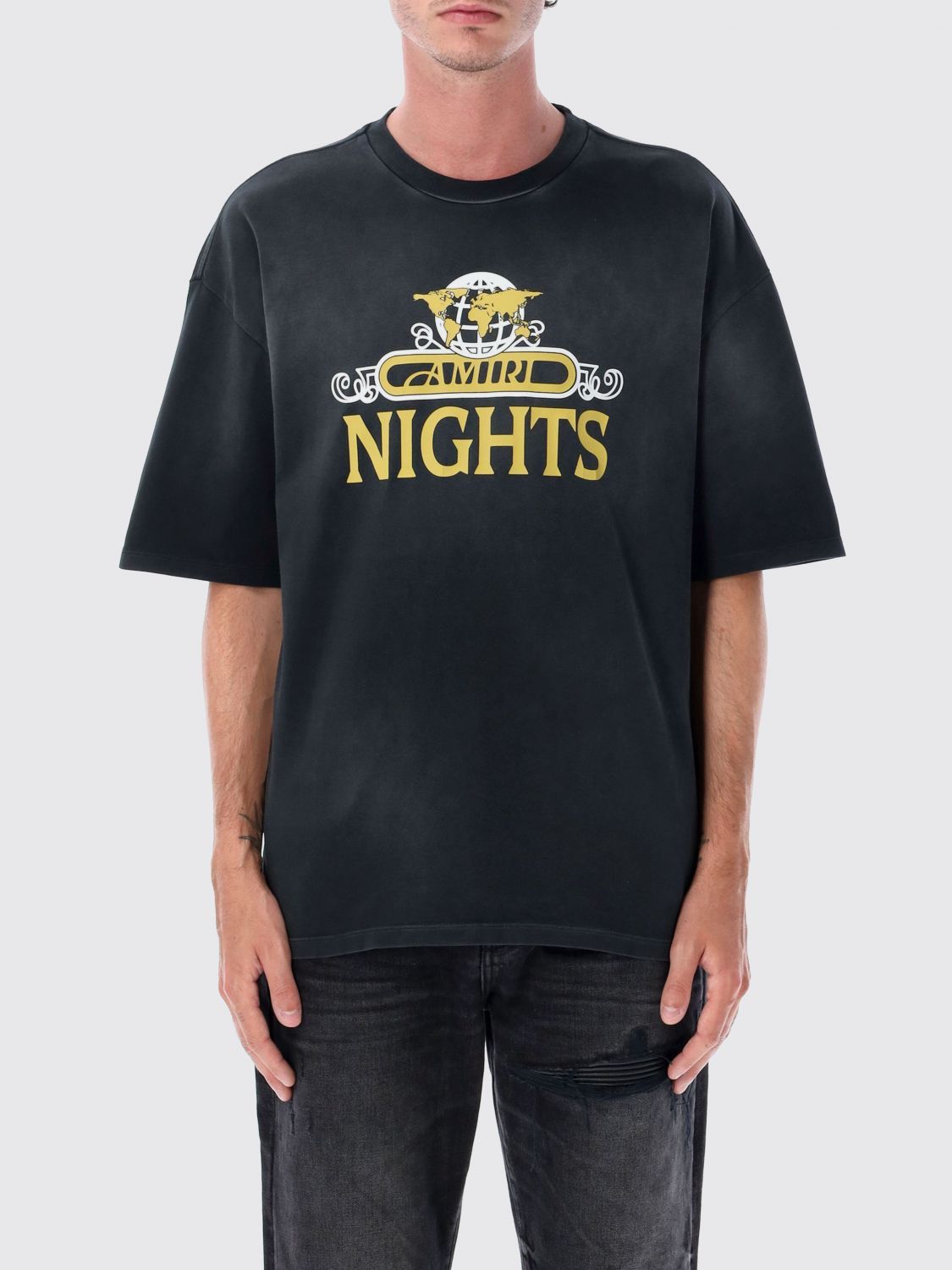 Amiri Amiri T-Shirt Men Black Size US M / EU 48-50 / 2 - 1 Thumbnail