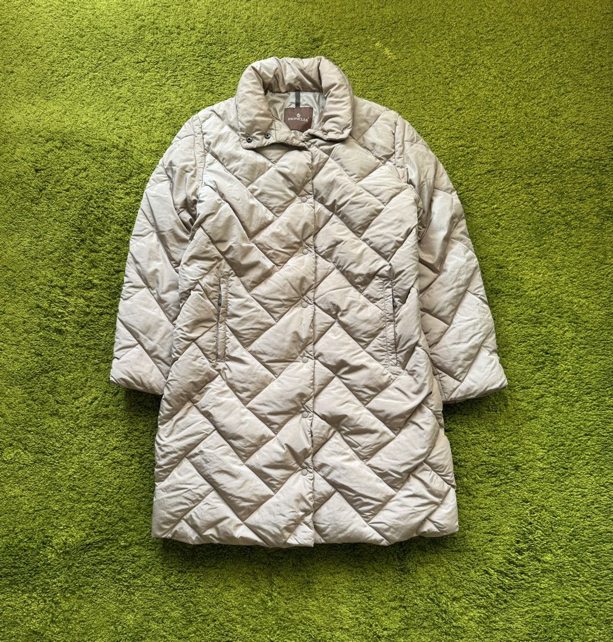 Designer × Moncler × Moncler Grenoble Moncler iconic down puffer quilted jacket coat Size M / US 6-8 / IT 42-44 - 1 Thumbnail