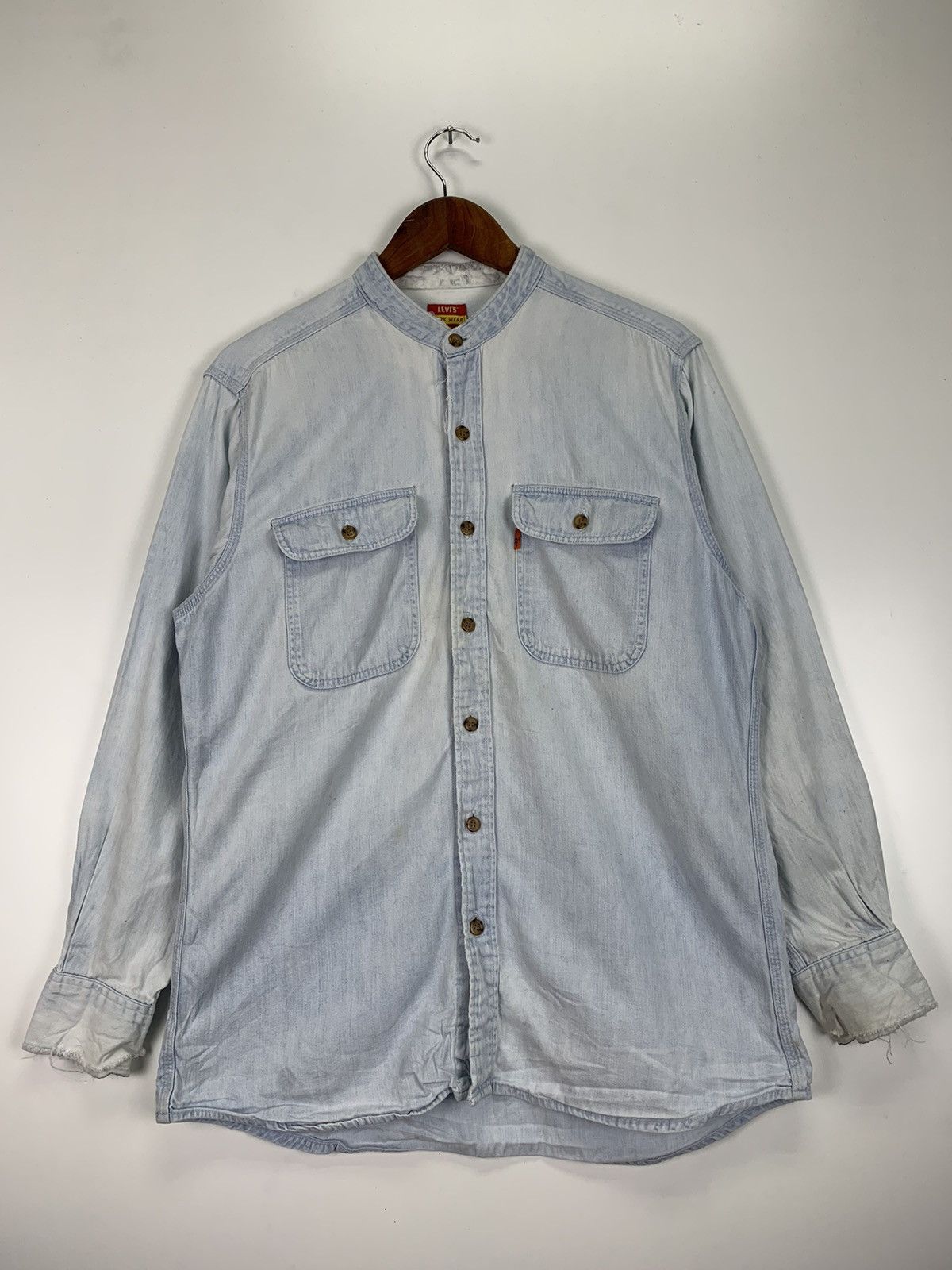 Levi's × Vintage Vintage 80’s Levis Orange tag Workwear Size US M / EU 48-50 / 2 - 3 Thumbnail