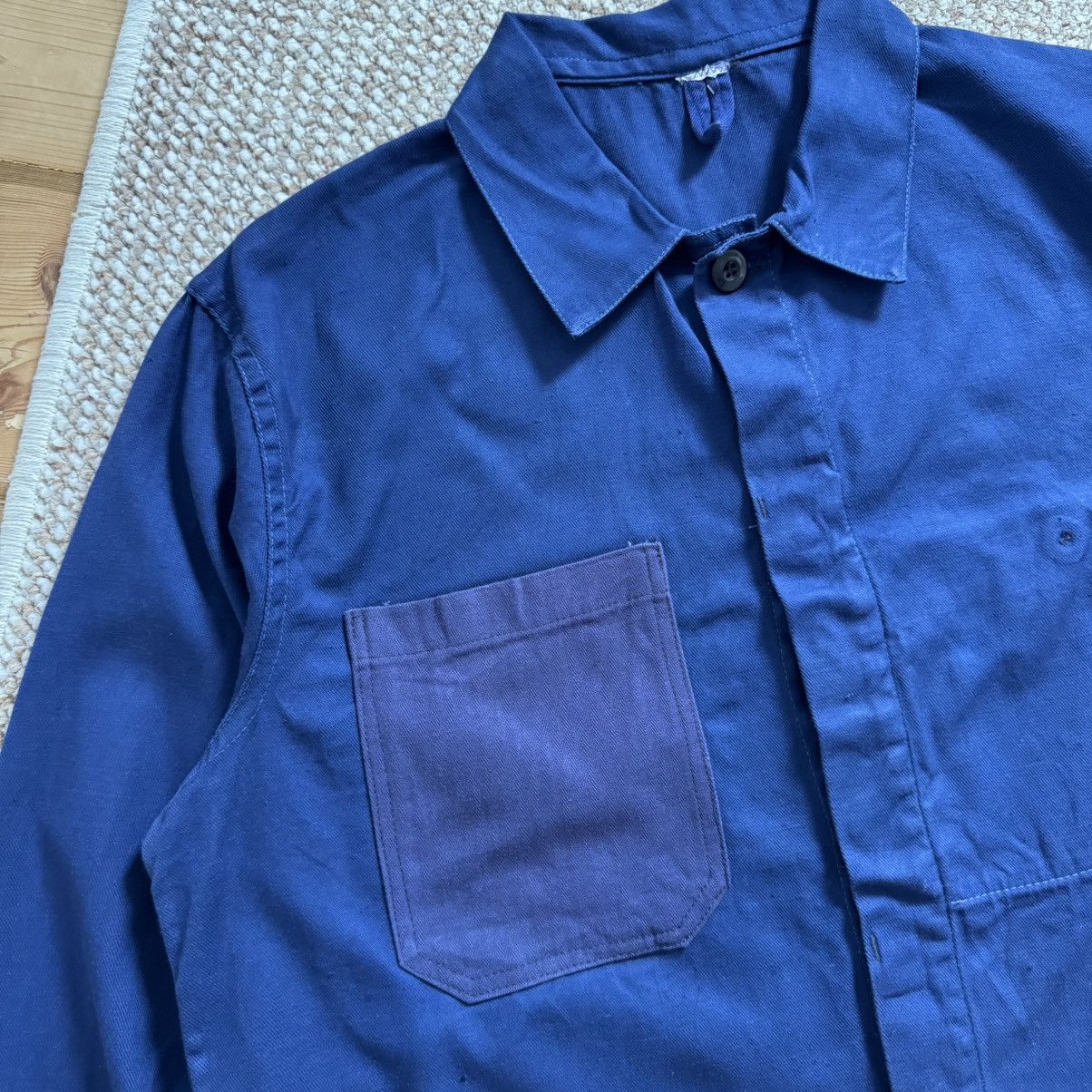 Le Laboureur French chore utility workwear sanfor jacket Size US L / EU 52-54 / 3 - 3 Thumbnail