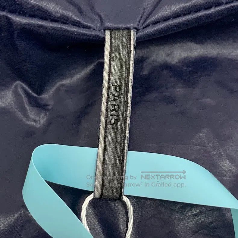 Dior Dior Dark blue hooded long-sleeved down jacket Size US M / EU 48-50 / 2 - 6 Thumbnail