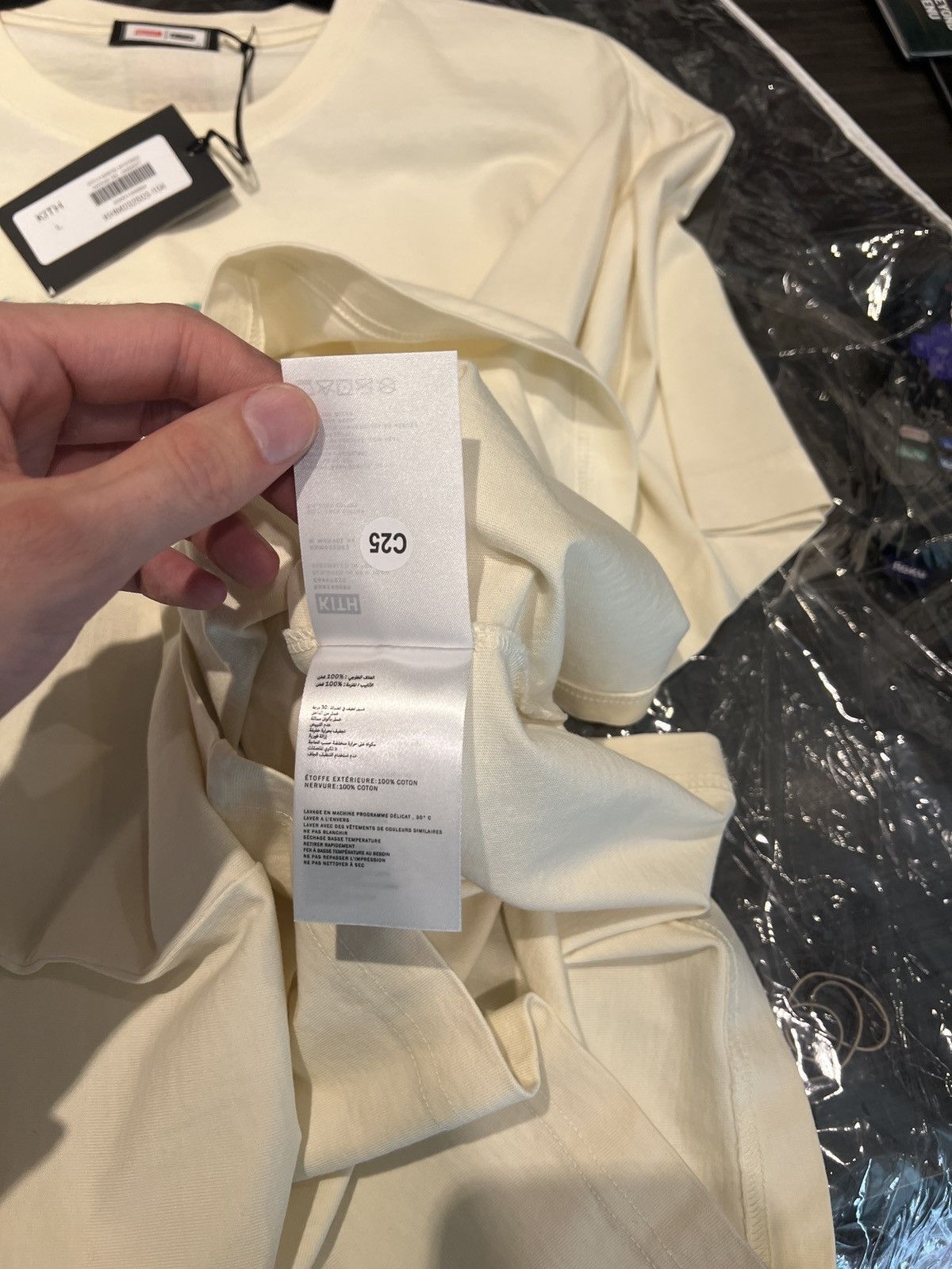 Kith Kith Marvel Mysterio Shirt Cream Size US L / EU 52-54 / 3 - 6 Thumbnail
