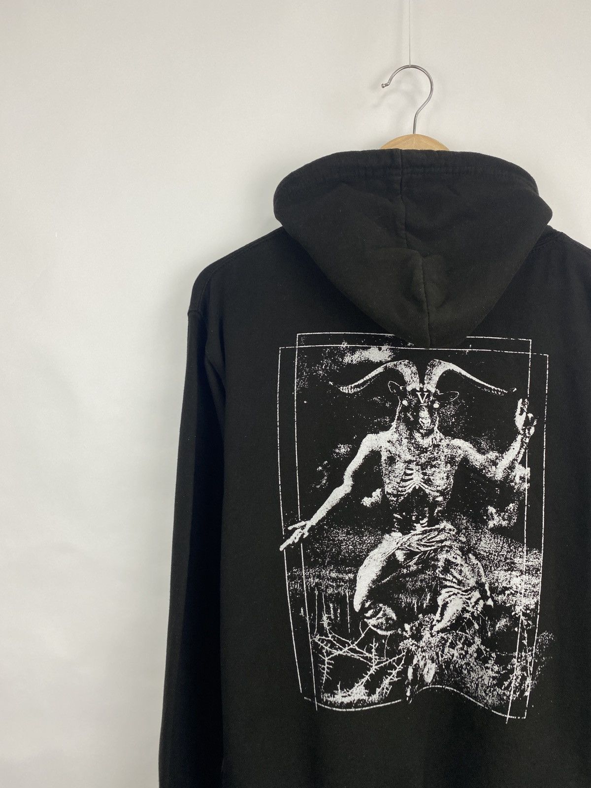 Band Tees 💀 Vintage Archiv Anarchy Hoodie Death Skull Rip Rare Retro Size US S / EU 44-46 / 1 - 3 Thumbnail