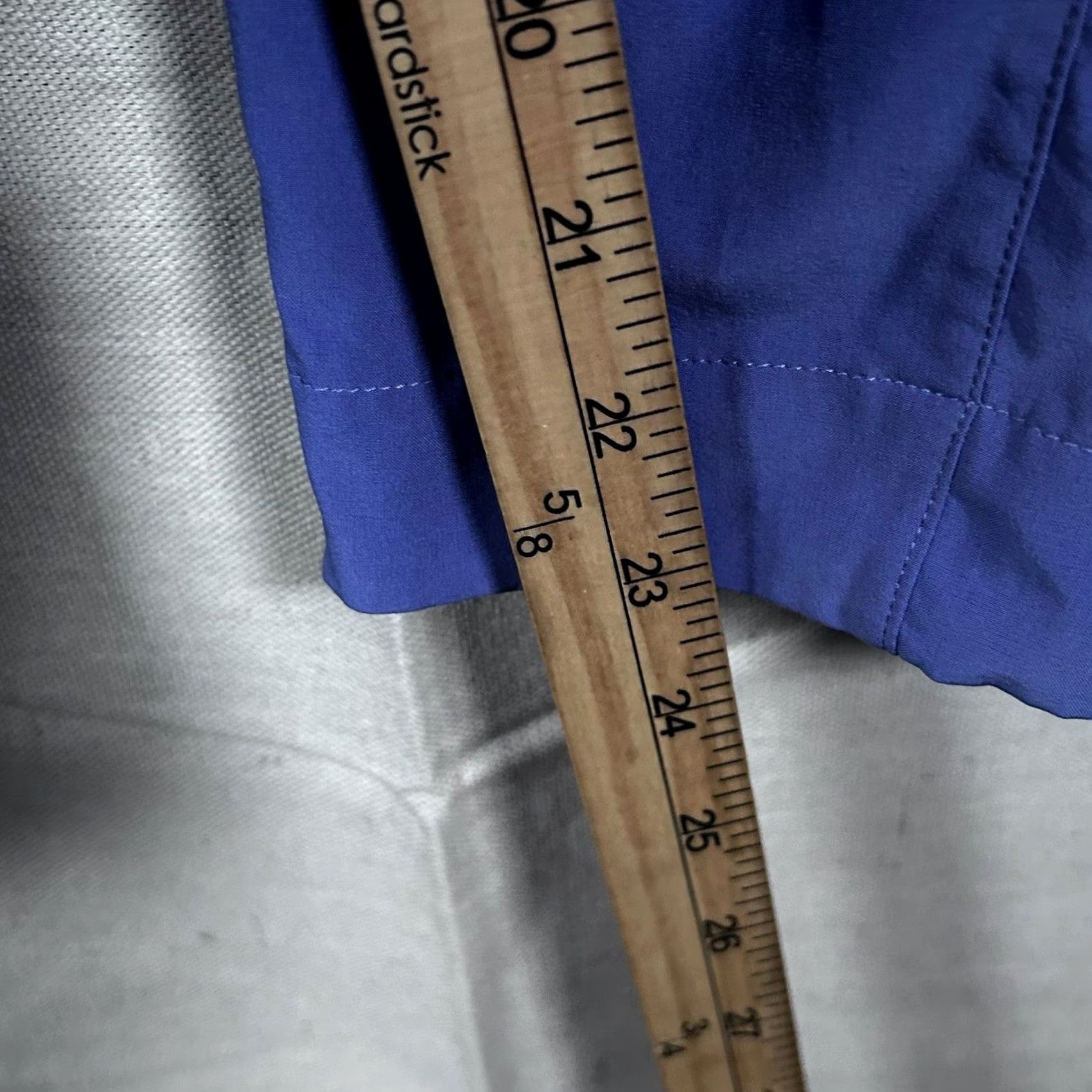 Athleta Athleta Trekkie North Jogger Pants Blue Petite Size 0P Drawstring Elastic Waist Size 27" / US 4 / IT 40 - 6 Thumbnail