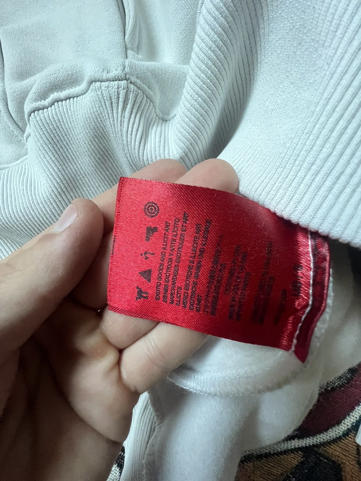 murd333r.fm Murd333r.fm Billy Hoodie ( 🧊 Ice 🧊) Size US S / EU 44-46 / 1 - 9 Thumbnail