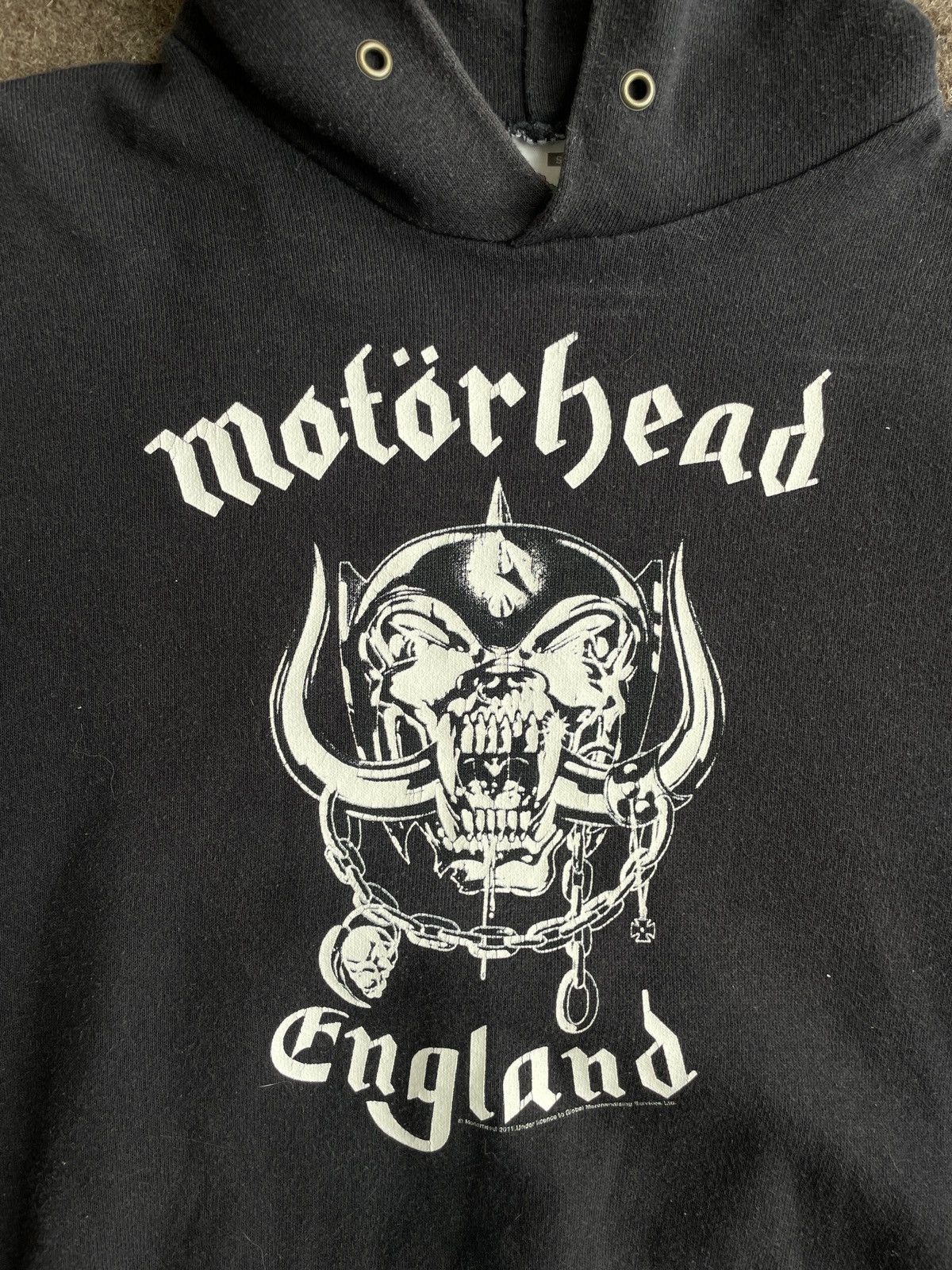Fruit Of The Loom Motorhead Hoodie Size US S / EU 44-46 / 1 - 2 Thumbnail