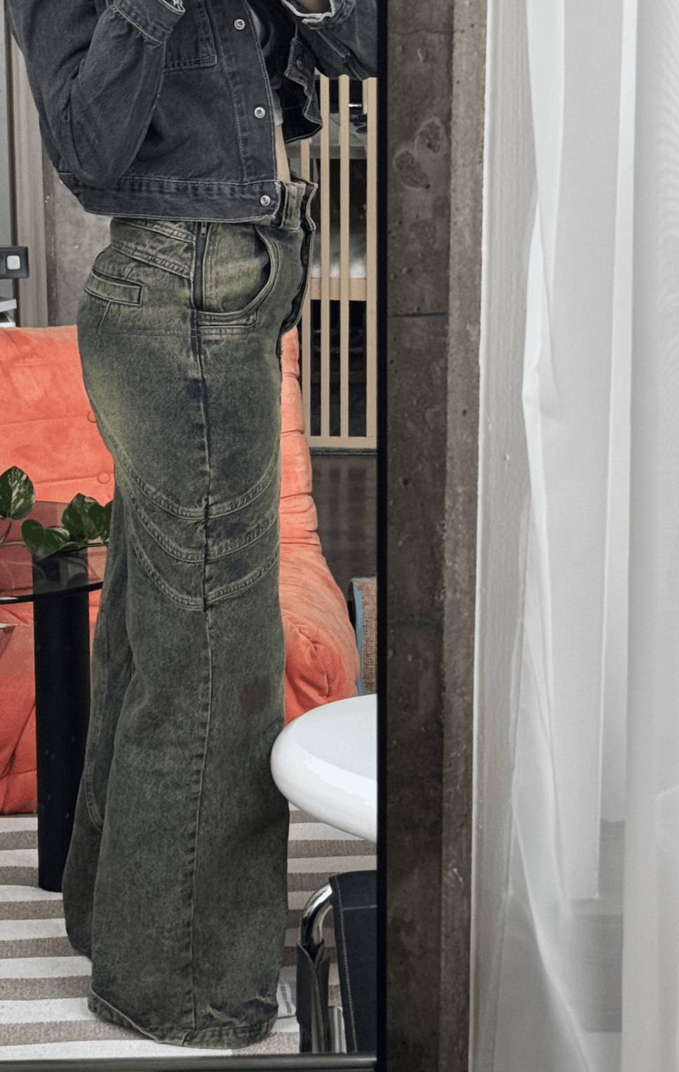 Japanese Brand × No Faith Studios No Faith Studios Heavy Wave Denim Size US 32 / EU 48 - 5 Thumbnail