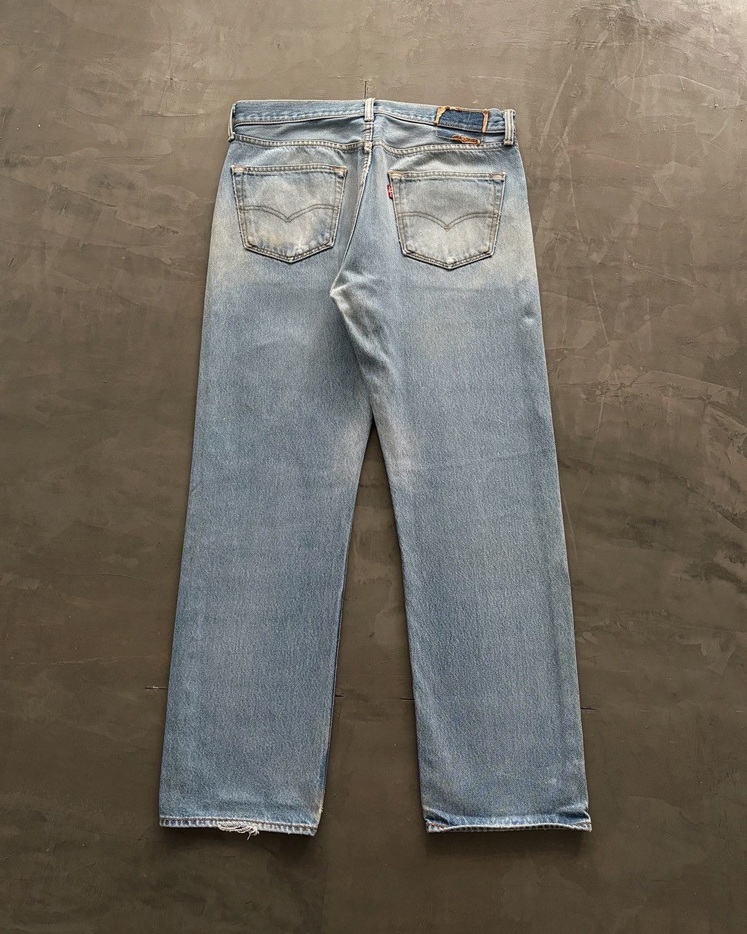 Levi's 2000s levi's 501 jeans Size US 33 - 4 Thumbnail
