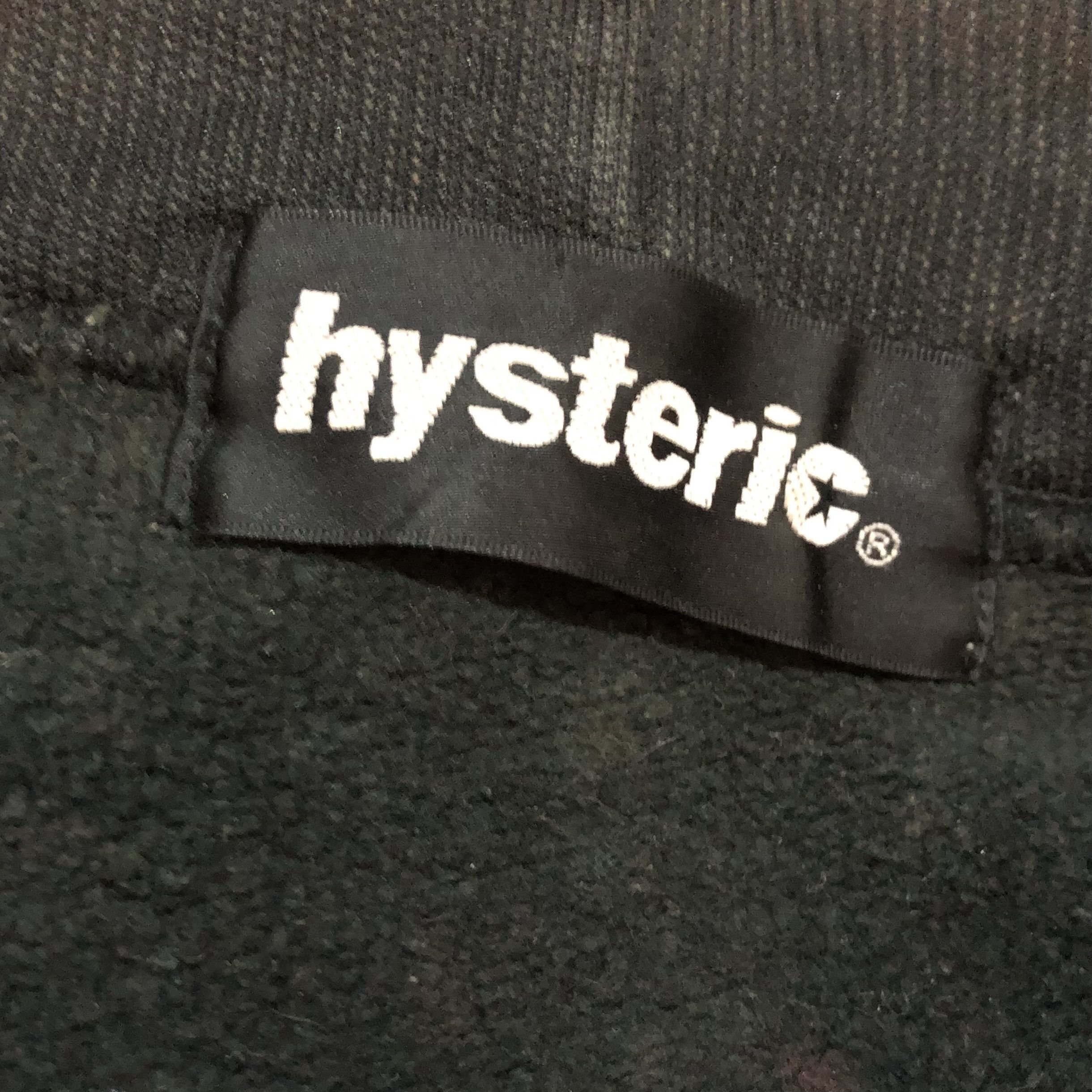 Hysteric Glamour Super HYS Zip Up Hoodie Size US M / EU 48-50 / 2 - 7 Thumbnail