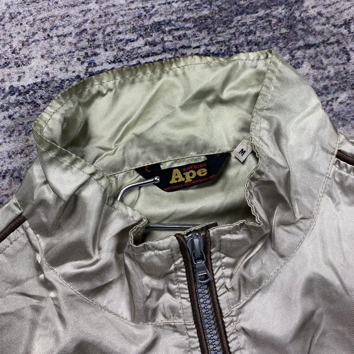 Bape × Nigo Vintage 90s A Bathing Ape cycles light jacket Size US M / EU 48-50 / 2 - 5 Thumbnail