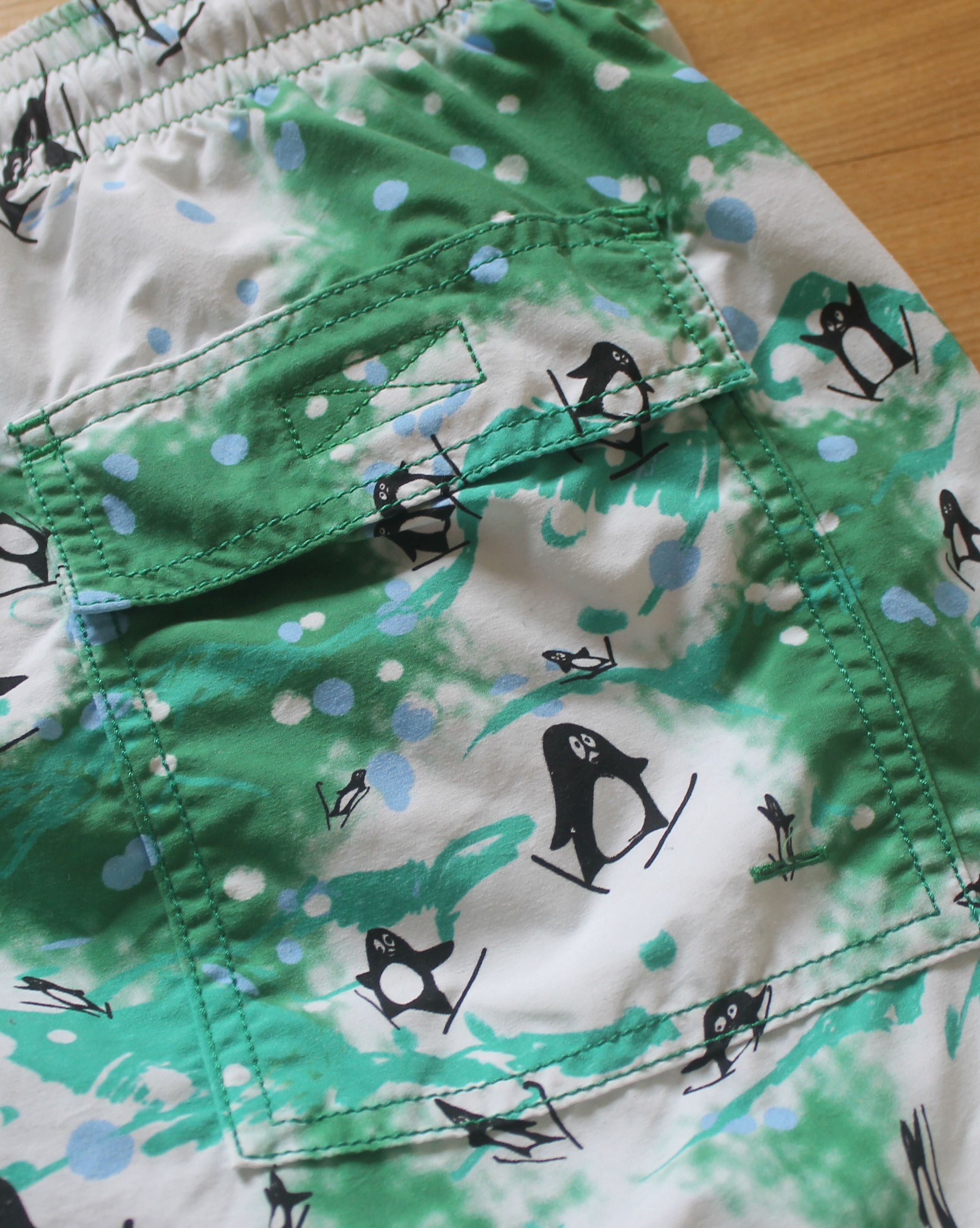 Vilebrequin Vilebrequin happy Penguins swim-shorts Green Size US 36 / EU 52 - 7 Thumbnail