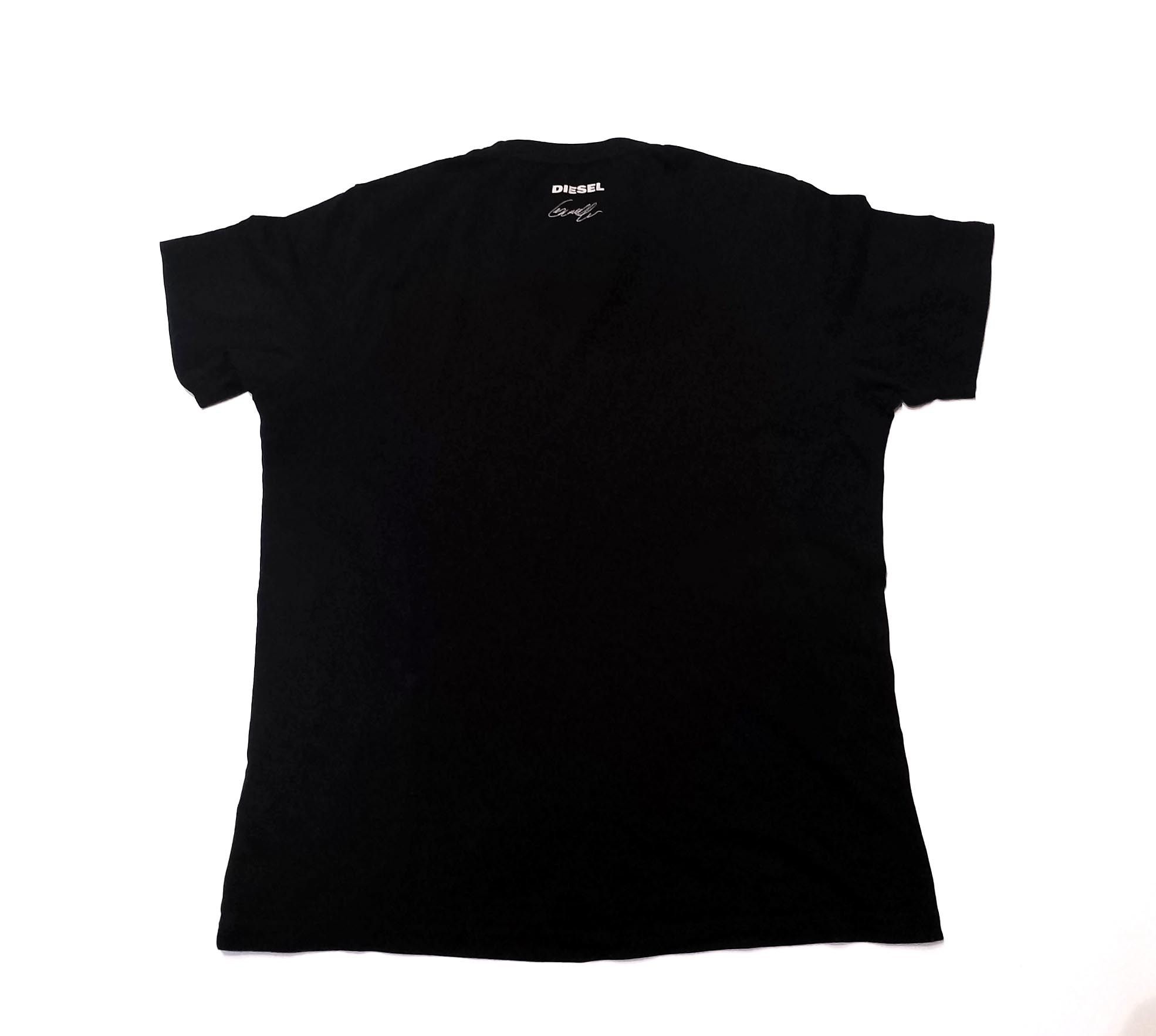 Diesel Diesel T-Joe-RV Black T-Shirt Size US L / EU 52-54 / 3 - 8 Thumbnail
