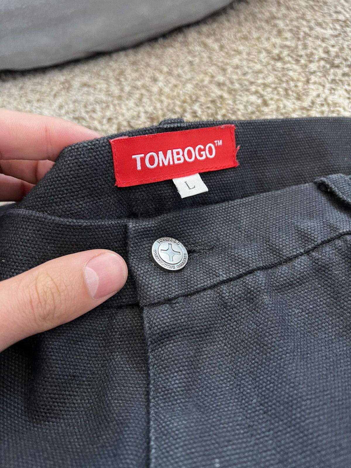TOMBOGO Spiderweb Convertible Double Knee Pants Size US 33 - 2 Thumbnail