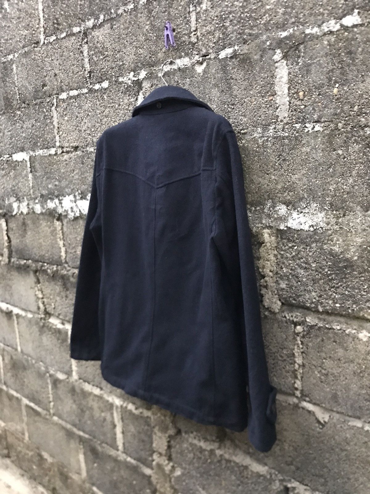 Japanese Brand ⚡️Vintage Mahattan Trangfer Double Breast Coat Jacket Size US M / EU 48-50 / 2 - 14 Thumbnail