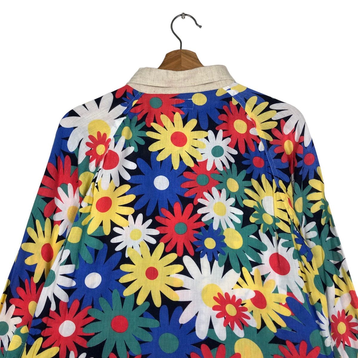go slow caravan VINTAGE SHIRT CHORE JACKET GO SLOW CARAVAN FULLPRINT FLOWER Size US M / EU 48-50 / 2 - 8 Thumbnail