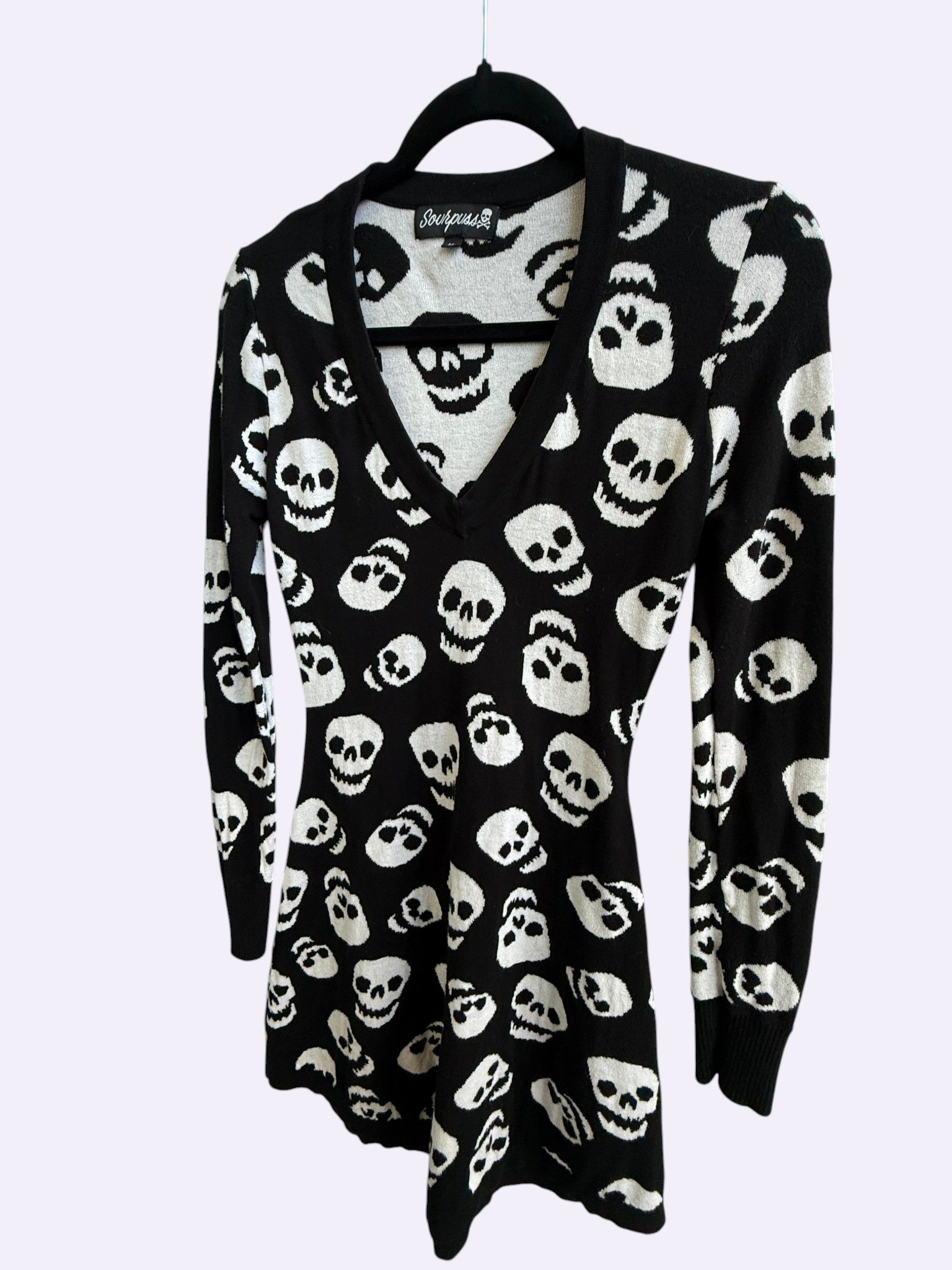 Other Sourpuss Lust for Skulls Streetwear mini dress Size M / US 6-8 / IT 42-44 - 2 Thumbnail