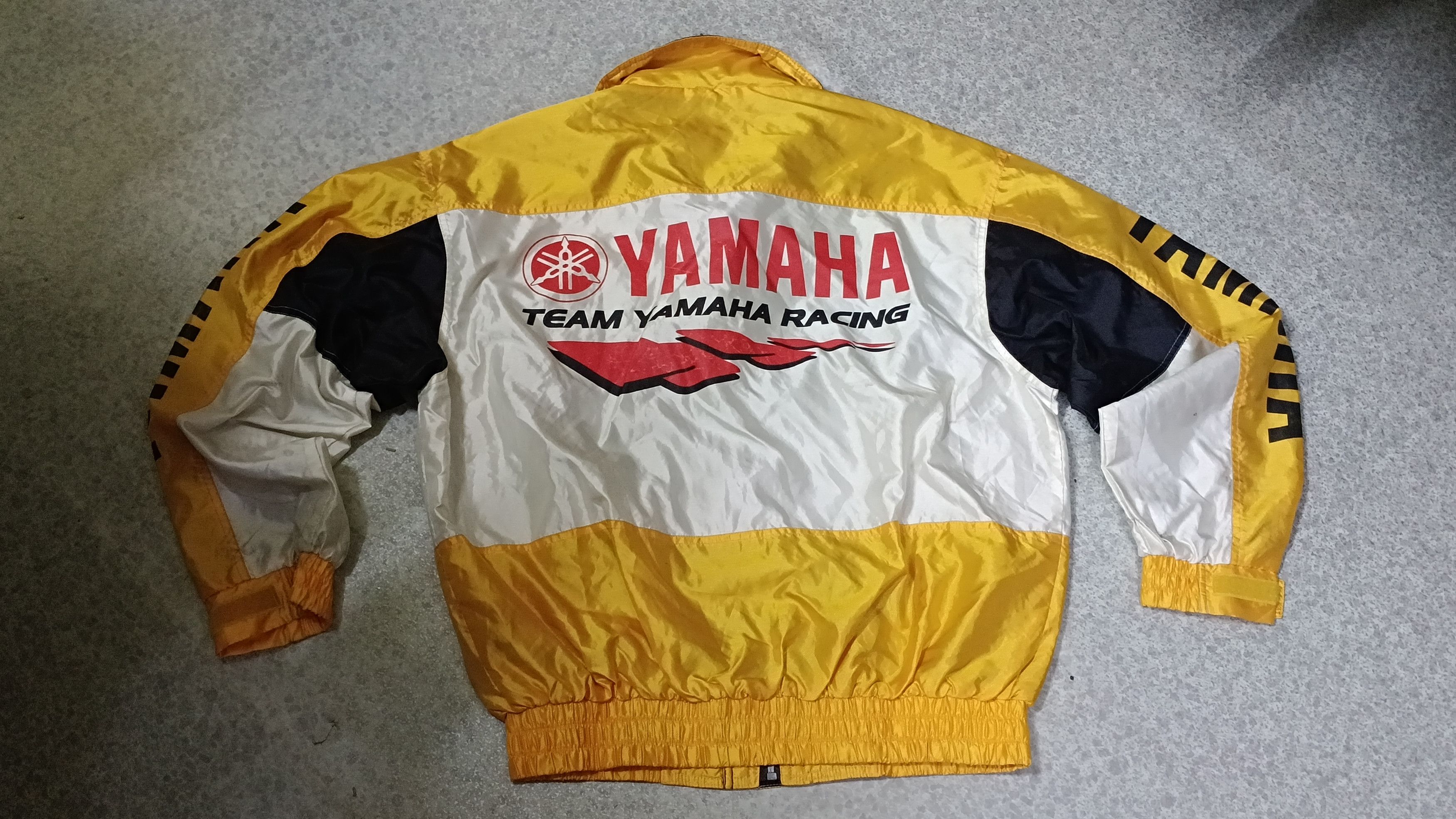 Japanese Brand × Yamaha Yamaha Racing Team Light Jacket Size US L / EU 52-54 / 3 - 2 Thumbnail