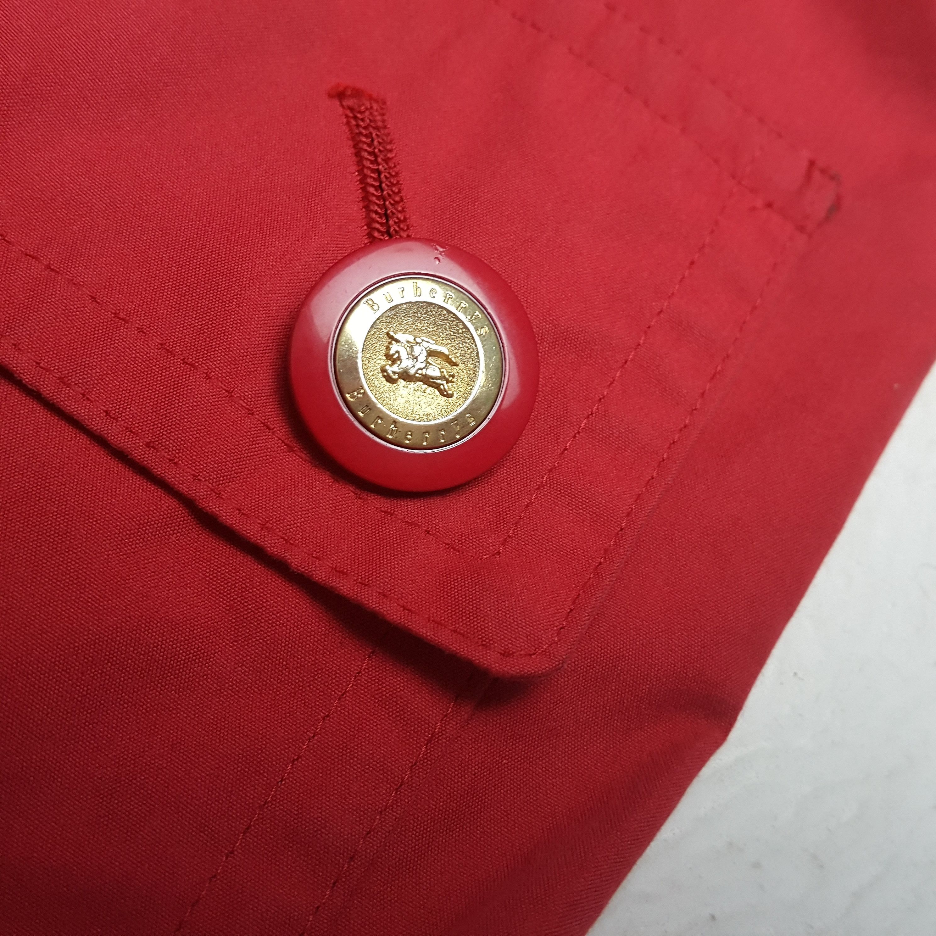 Burberry × Vintage BURBERRYS Fashion Brand Custom Art Jacket Size US L / EU 52-54 / 3 - 7 Thumbnail