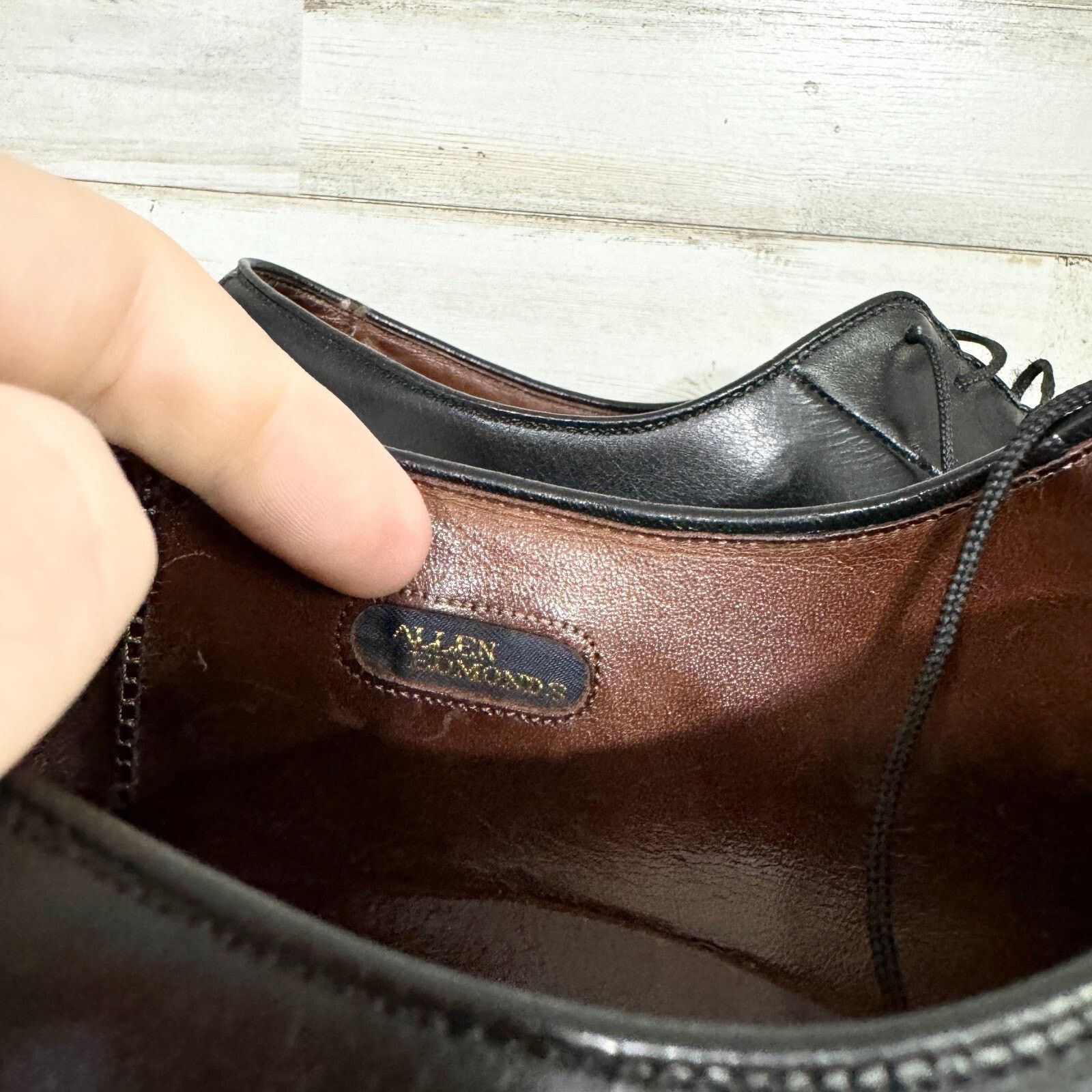 Allen Edmonds Allen Edmonds Mens Size 13 Brentwood Leather Shoes Oxford Size US 13 / EU 46 - 8 Thumbnail