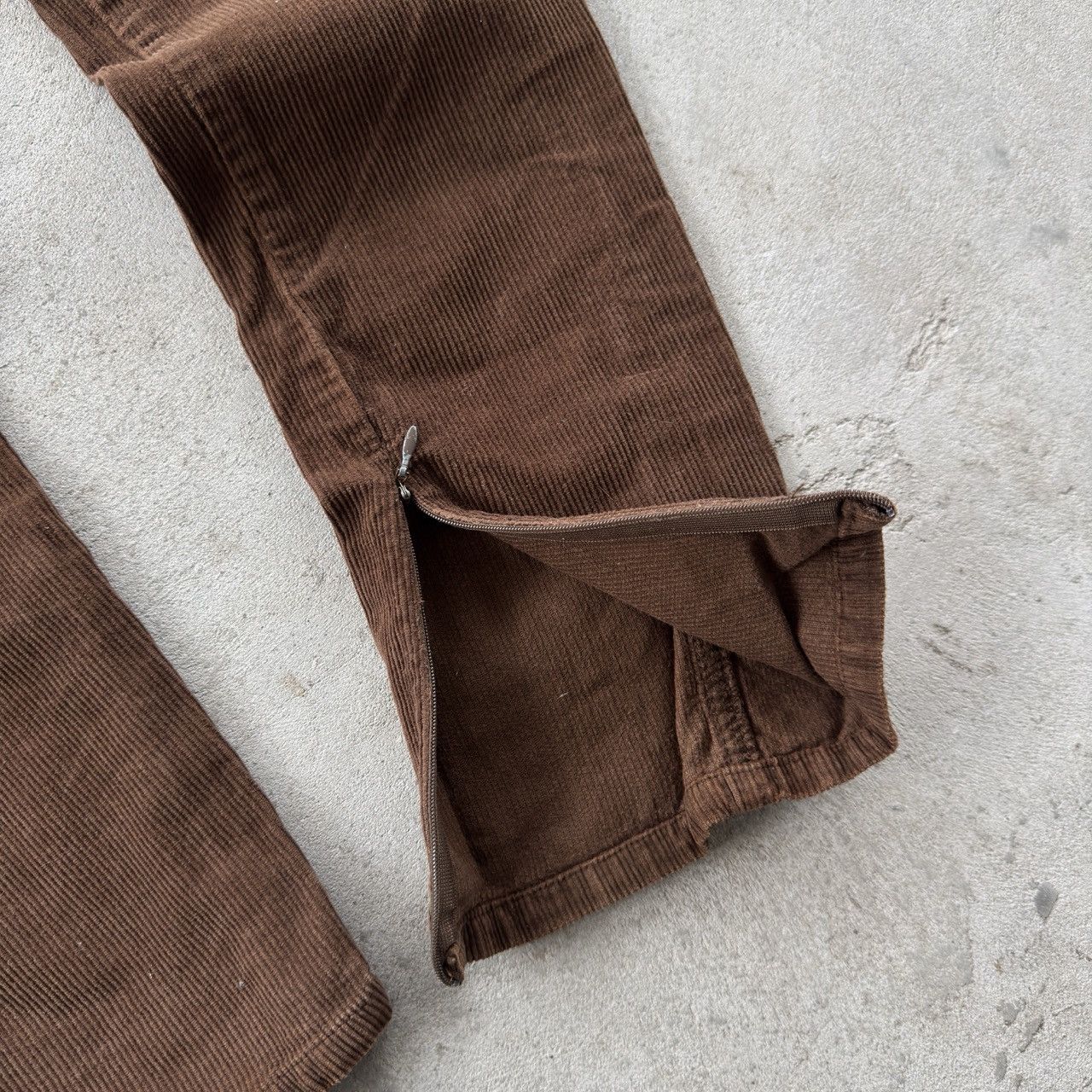 Dolce & Gabbana Vintage Dolce & Gabbana Corduroy Archive Wonder Pants Size 26" / US 2 / IT 38 - 6 Thumbnail