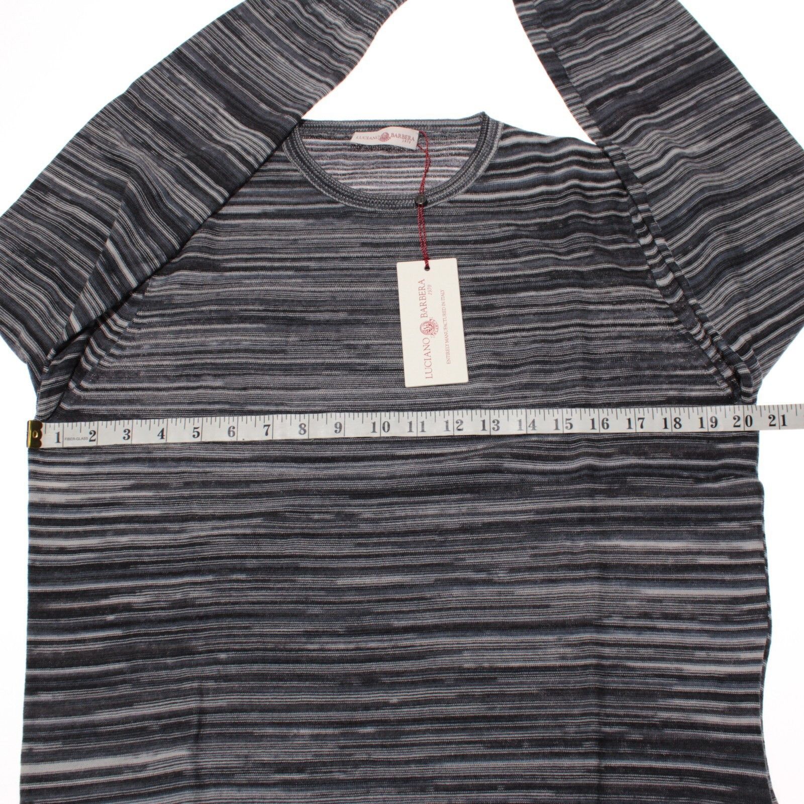 Luciano Barbera Luciano Barbera Sweater Size US M in Gray Size US M / EU 48-50 / 2 - 4 Thumbnail