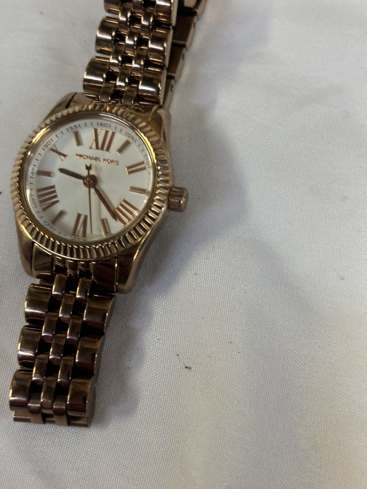 Michael Kors Michael Kors Lexington MK-3230 Women’s Watch! New Battery! Size ONE SIZE - 8 Thumbnail