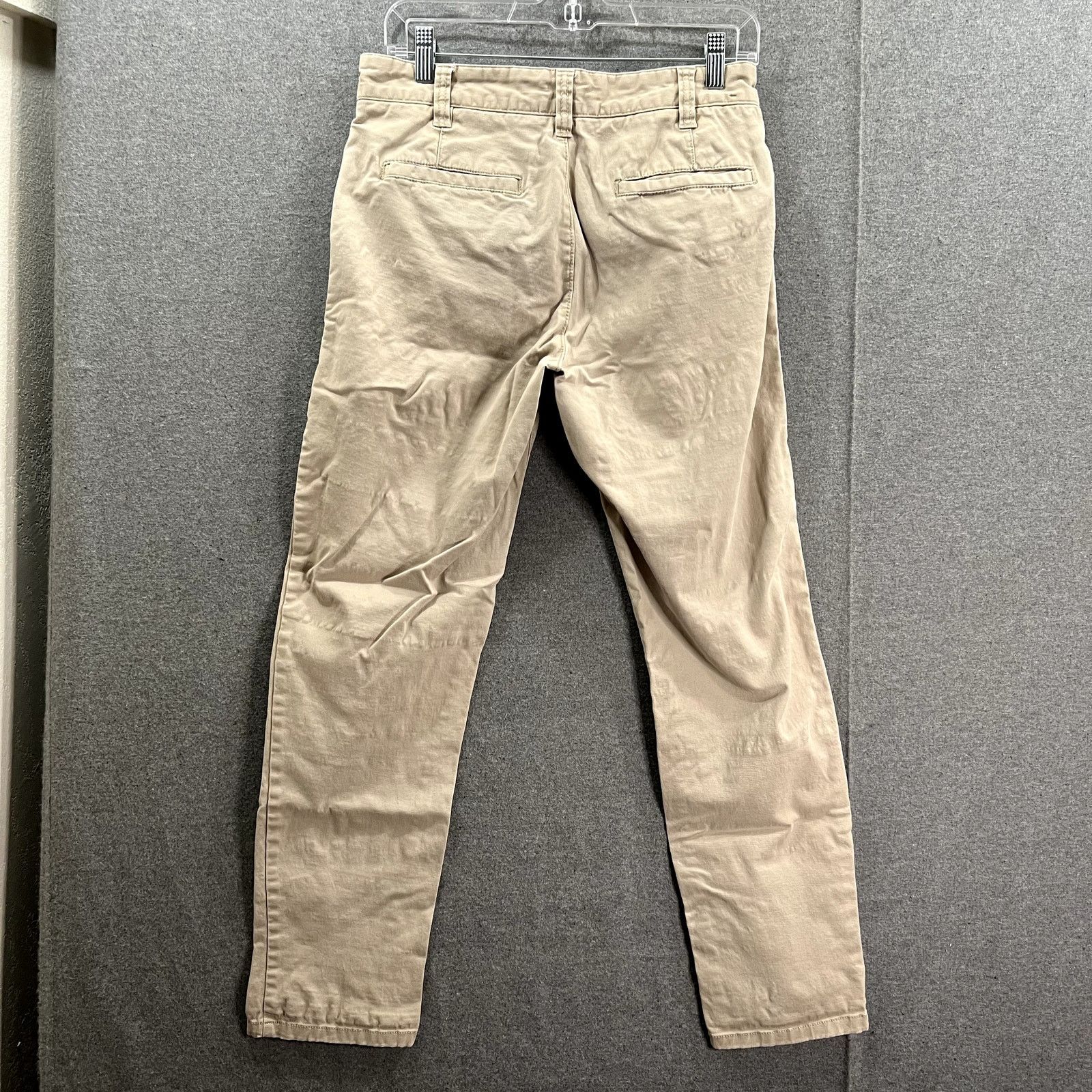 Other Men's Light Brown Khaki Pants Size 30/30 Size US 30 / EU 46 - 2 Thumbnail