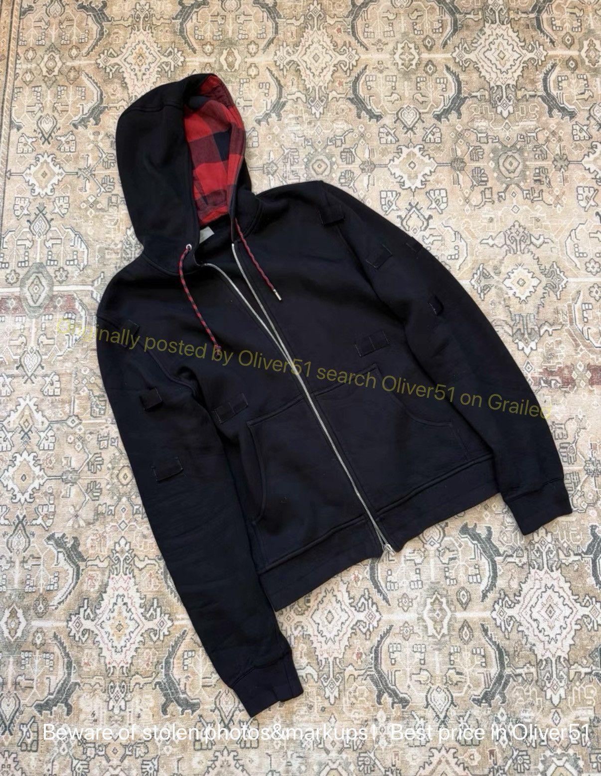 Dior SS05 Dior Homme Salmon Pink Pocket Zip | Grailed
