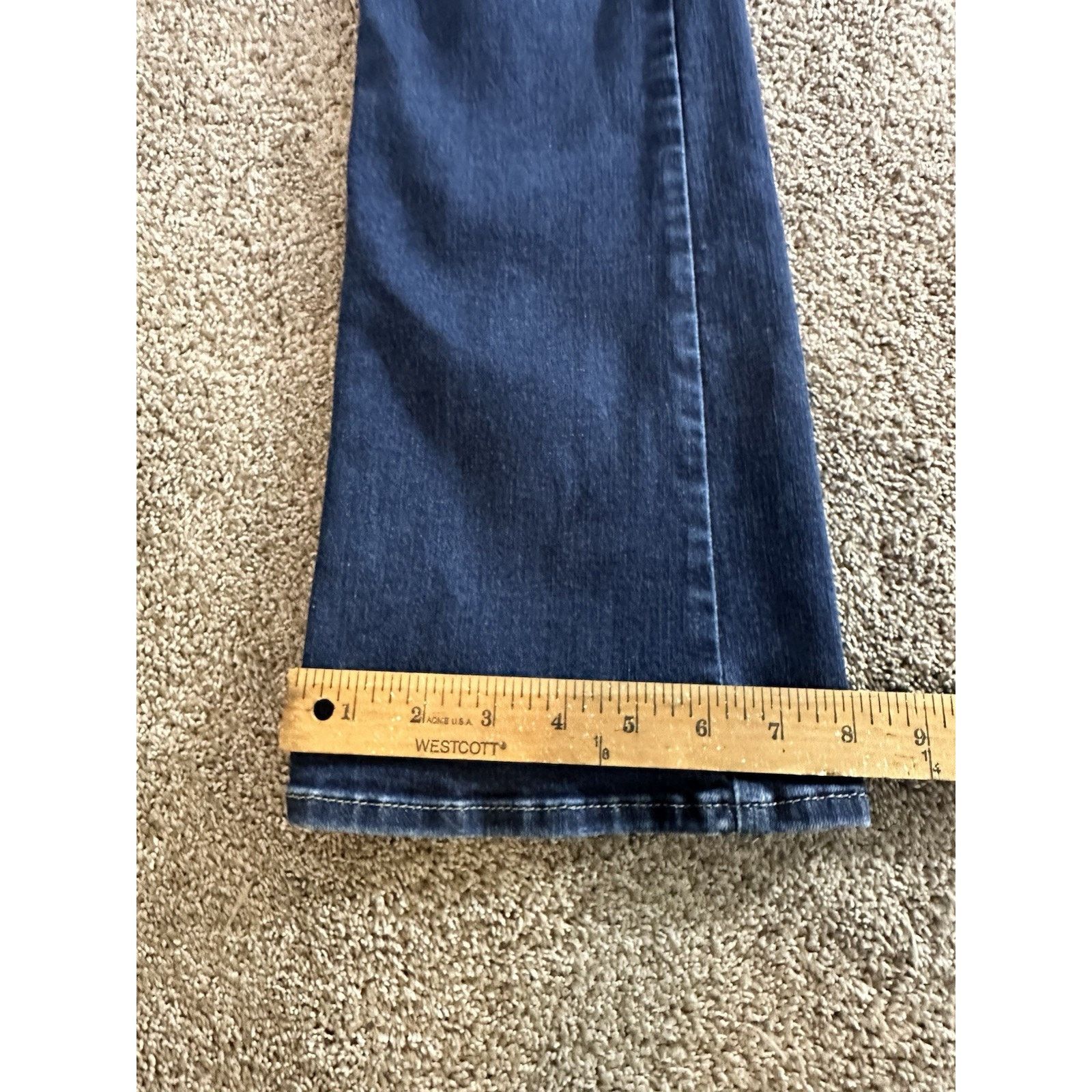 Silver Jeans Co. Silver Avery Slim Boot Cut Jeans Women 29x33 Blue Dark Wash Size 29" - 2 Thumbnail