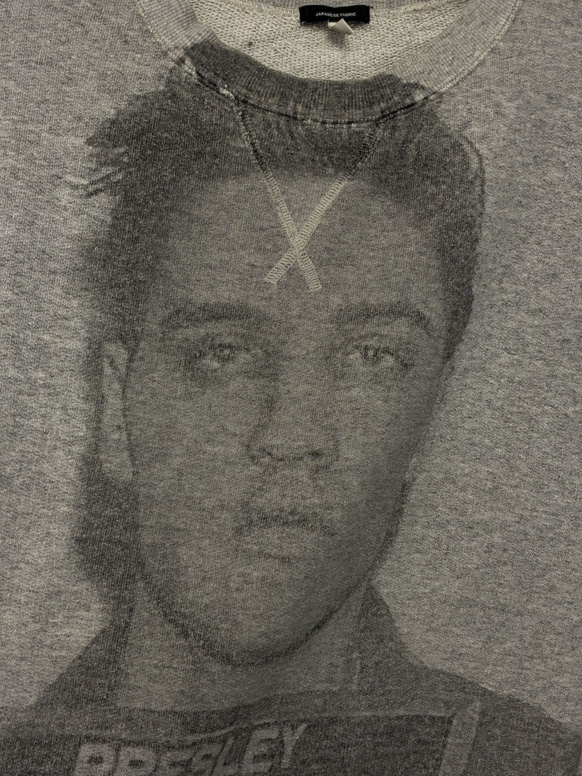 R13 Elvis Mugshot Sweatshirt Medium Size M / US 6-8 / IT 42-44 - 6 Thumbnail