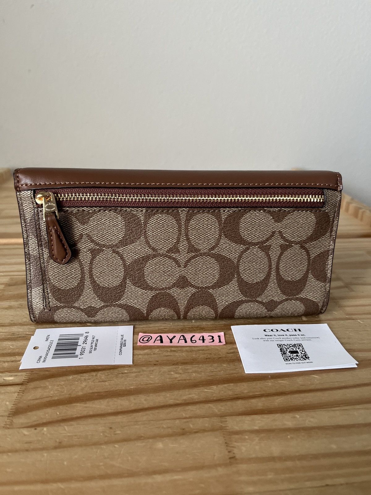 Coach Coach wallet Size ONE SIZE - 3 Thumbnail