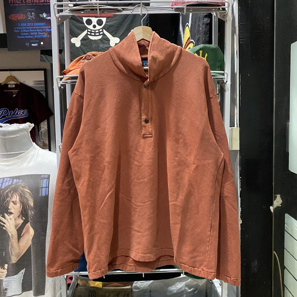 C.P. Company VINTAGE‼️CP Company Long Sleeve Sweaters Button Relax Size US L / EU 52-54 / 3 - 1 Thumbnail