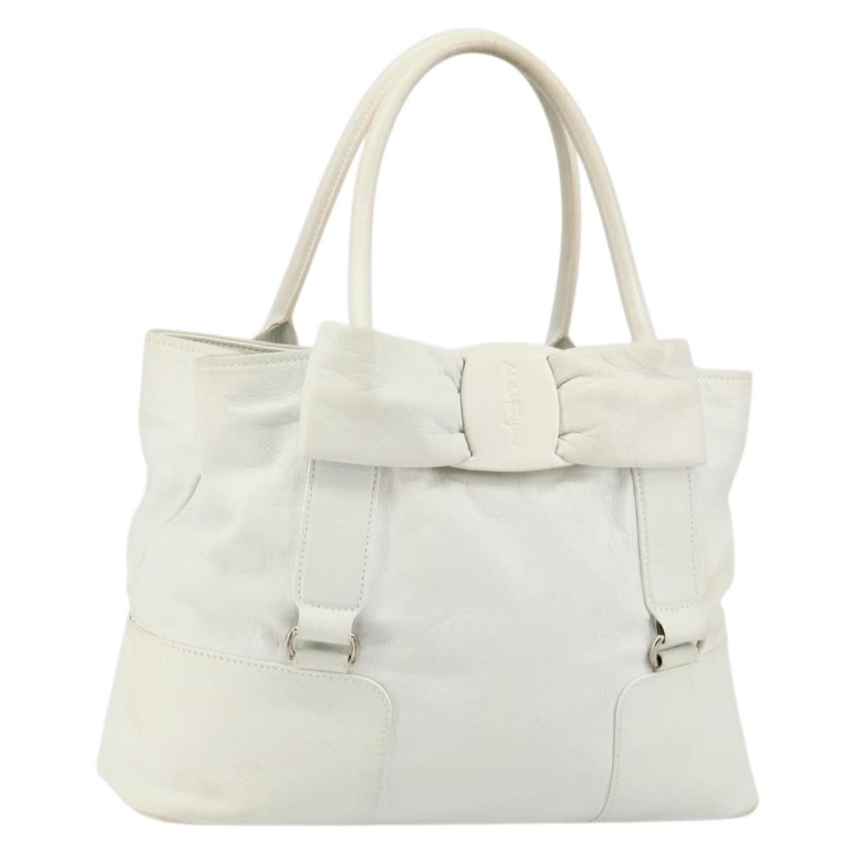 Salvatore Ferragamo Salvatore Ferragamo Vala tote Leather Size ONE SIZE - 1 Thumbnail
