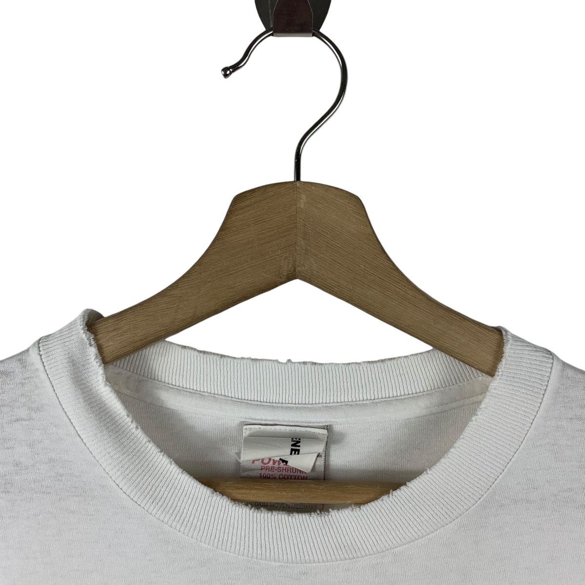 General Research × Japanese Brand × Vintage Vintage distressed 90s GENERAL RESEARCH Art printed tee Size US M / EU 48-50 / 2 - 5 Thumbnail