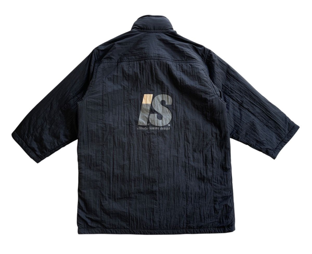 Issey Miyake 1980s Issey Miyake I.S Black Reversible Jacket Size US XL / EU 56 / 4 - 2 Thumbnail