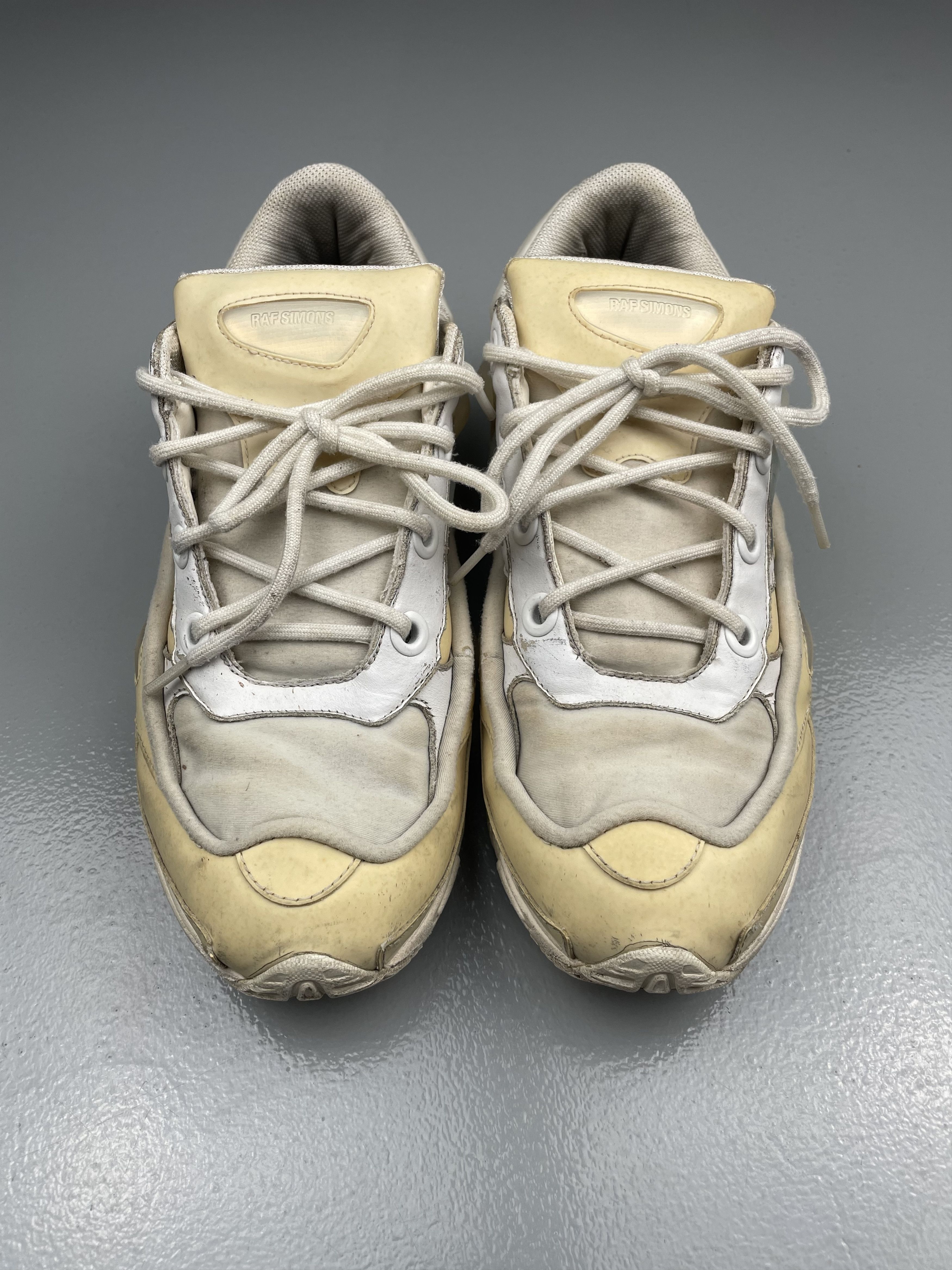 Adidas × Raf Simons adidas X Raf Simons S/S 2017 Ozweego Bunny (Cream) - size 44 Size US 10 / EU 43 - 2 Thumbnail