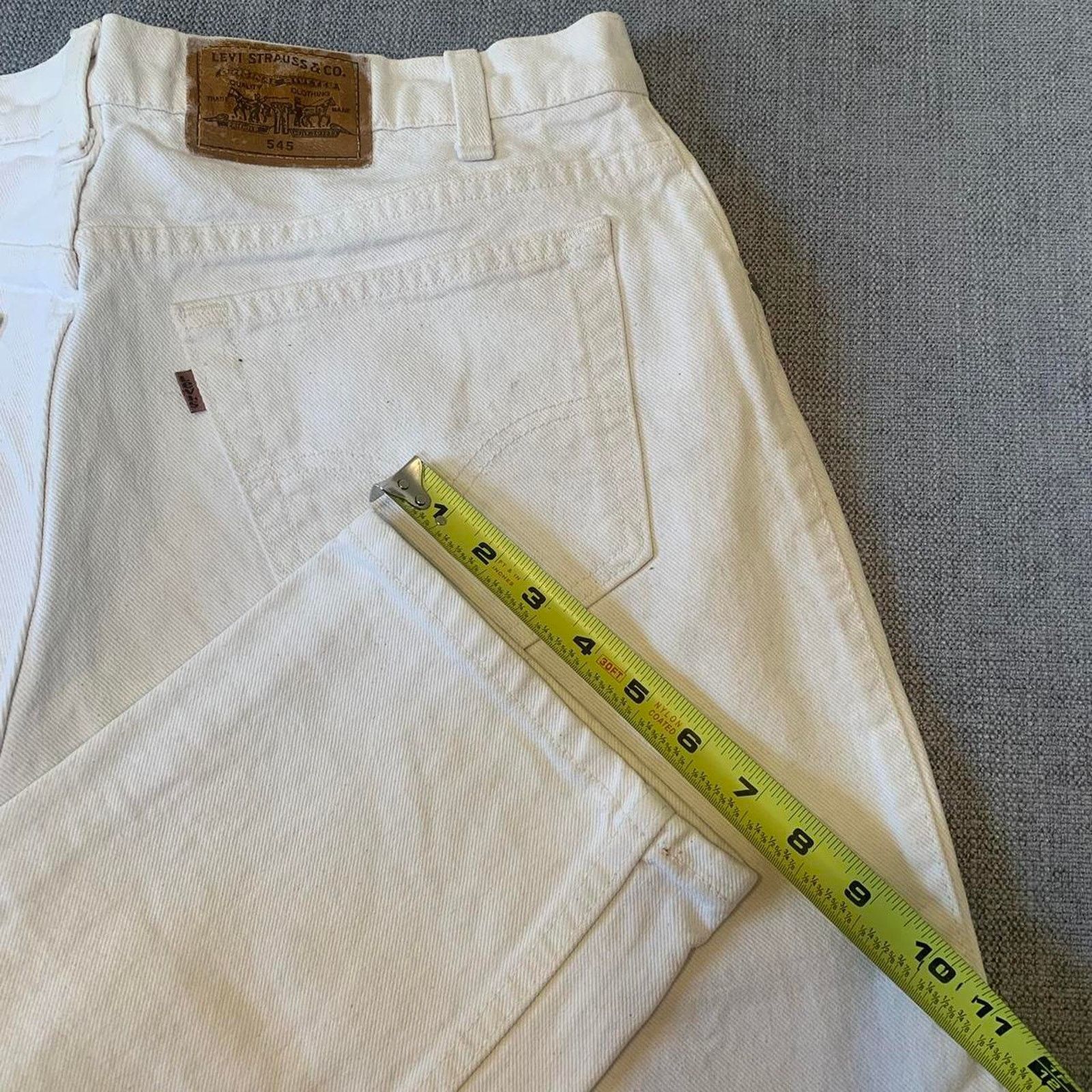 Levi's Levis 545 Loose Fit Jeans Size US 34 / EU 50 - 5 Thumbnail