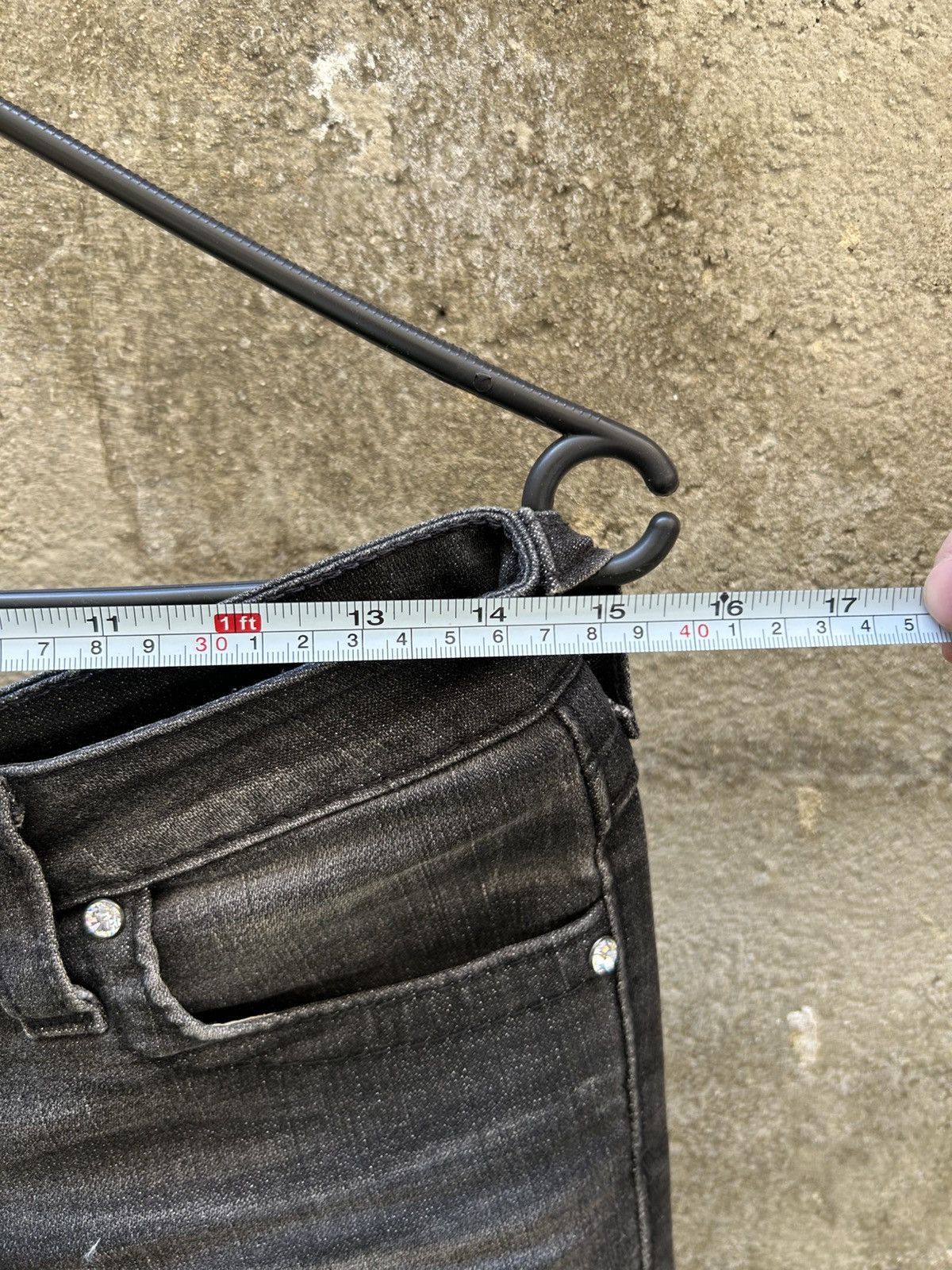 True Religion True Religion women’s Denim Jeans black Jeans Made in USA Size 26" / US 2 / IT 38 - 22 Thumbnail